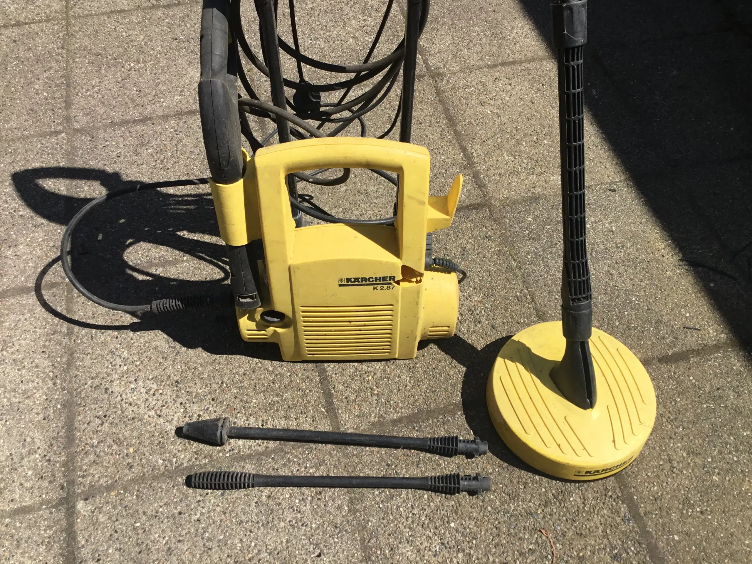 Karcher højtryksrenser med fliserenser