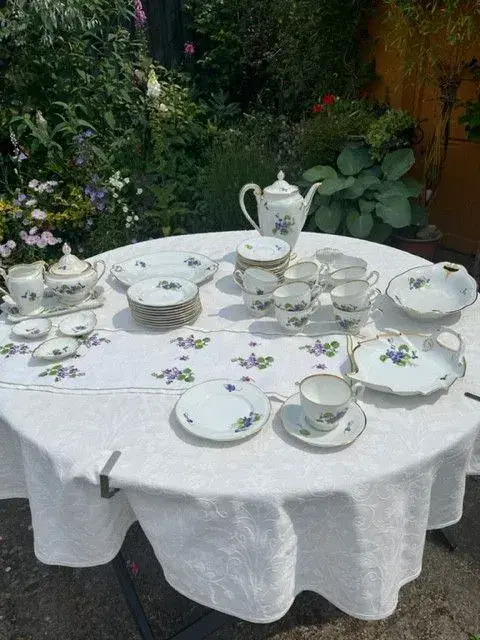 porcelæn kaffestel