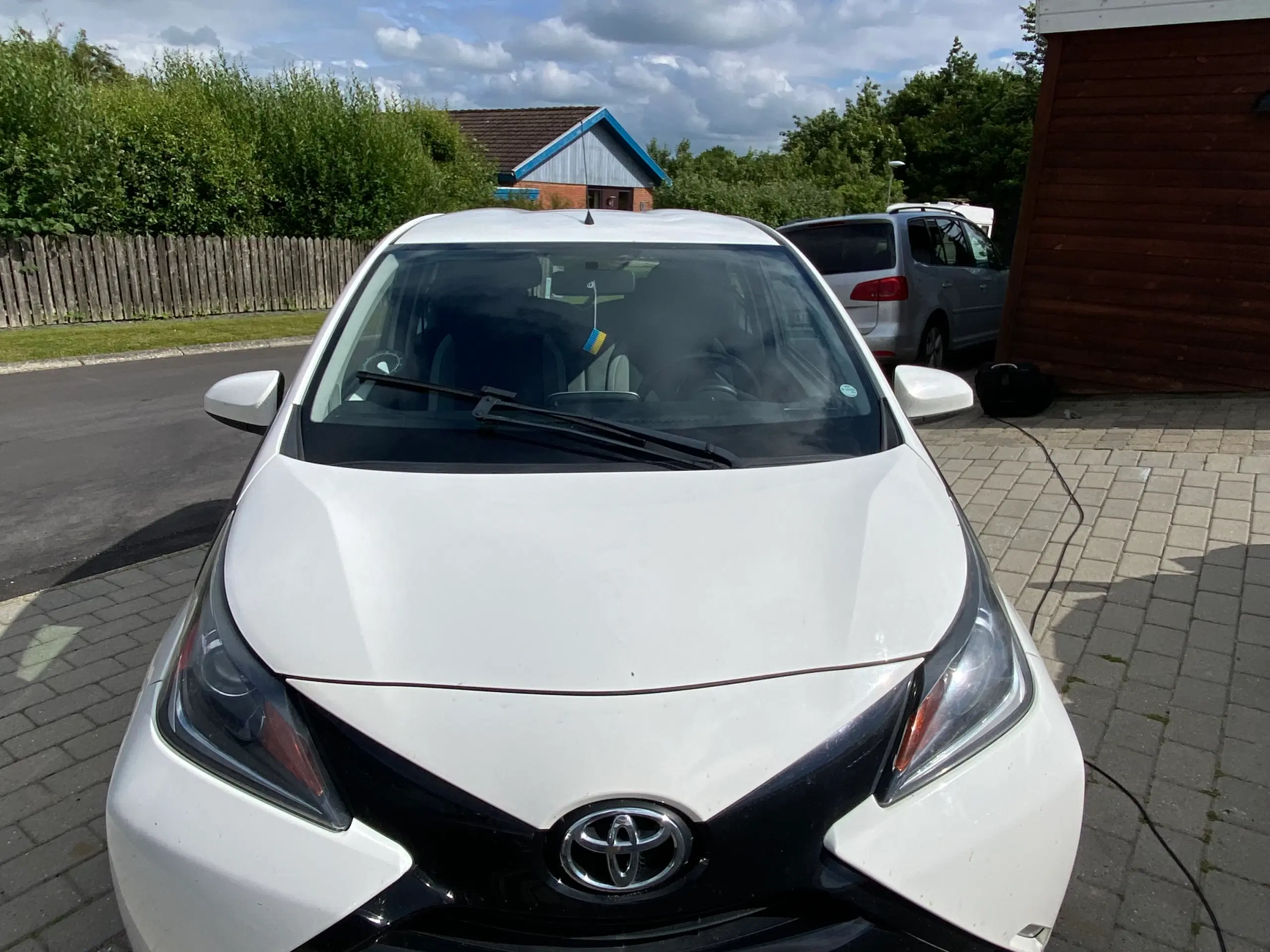 Velkørende Toyota Aygo 10 benzin  med