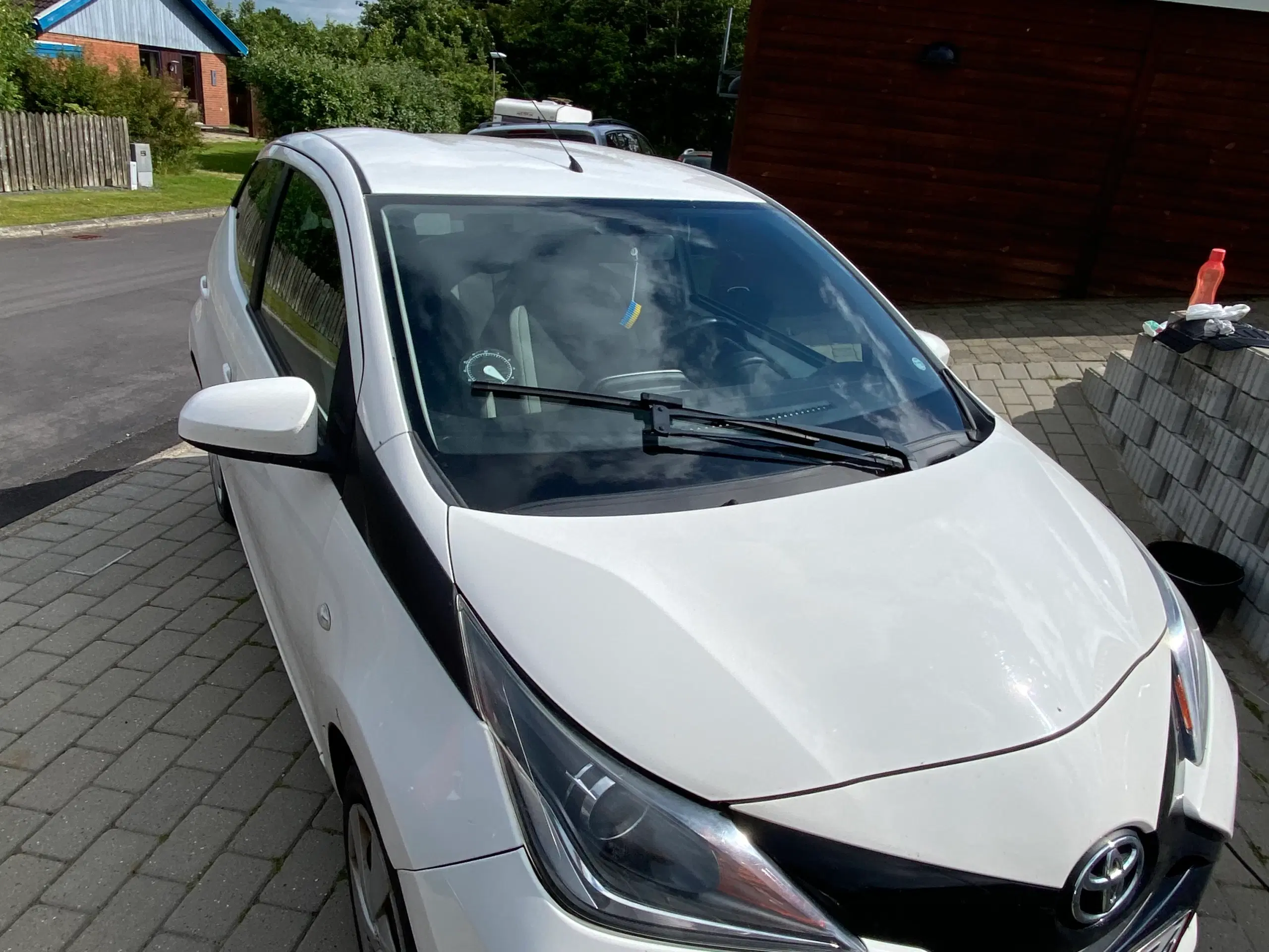 Velkørende Toyota Aygo 10 benzin  med