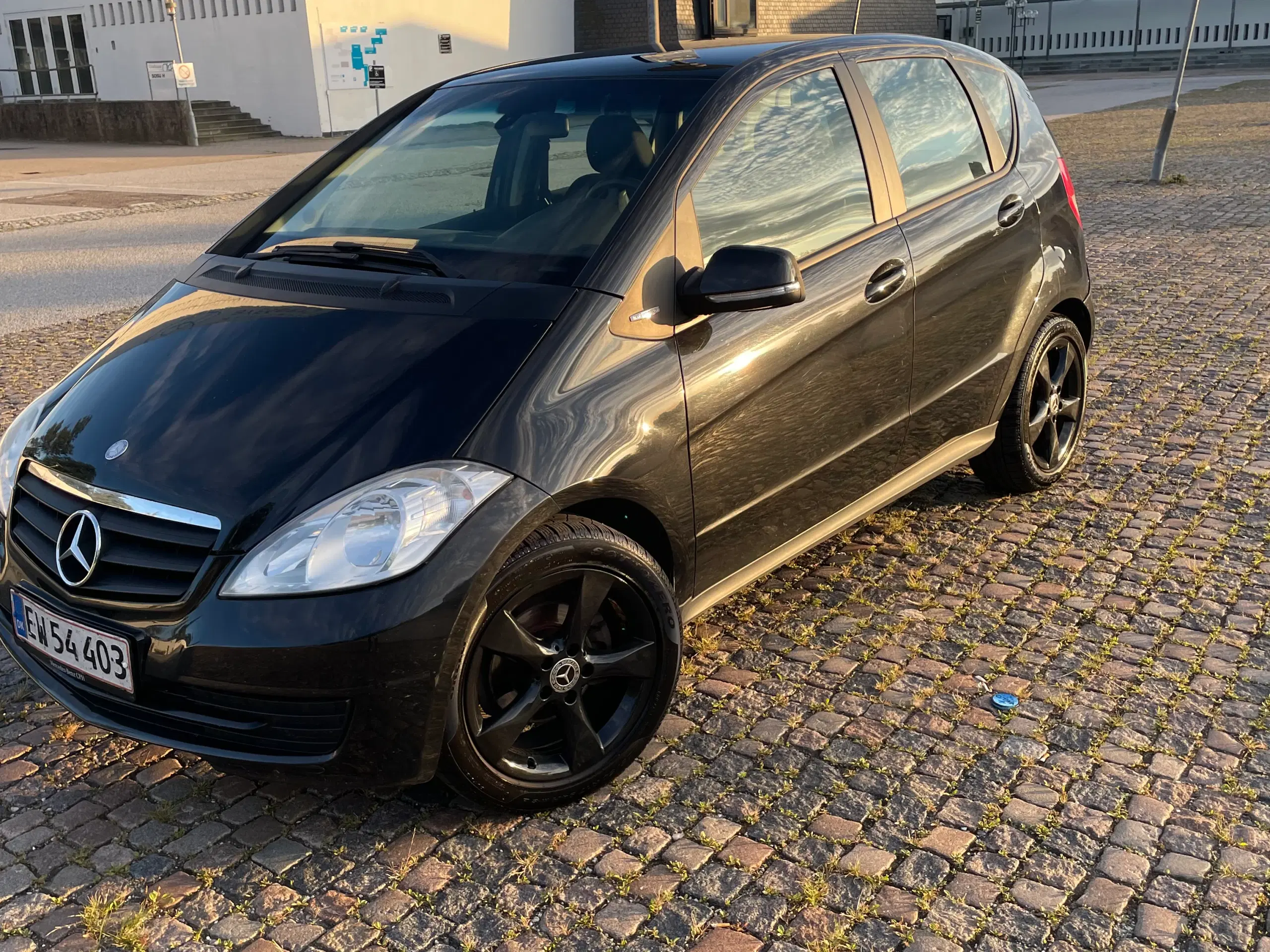 2010 Mercedes A160 Benzin