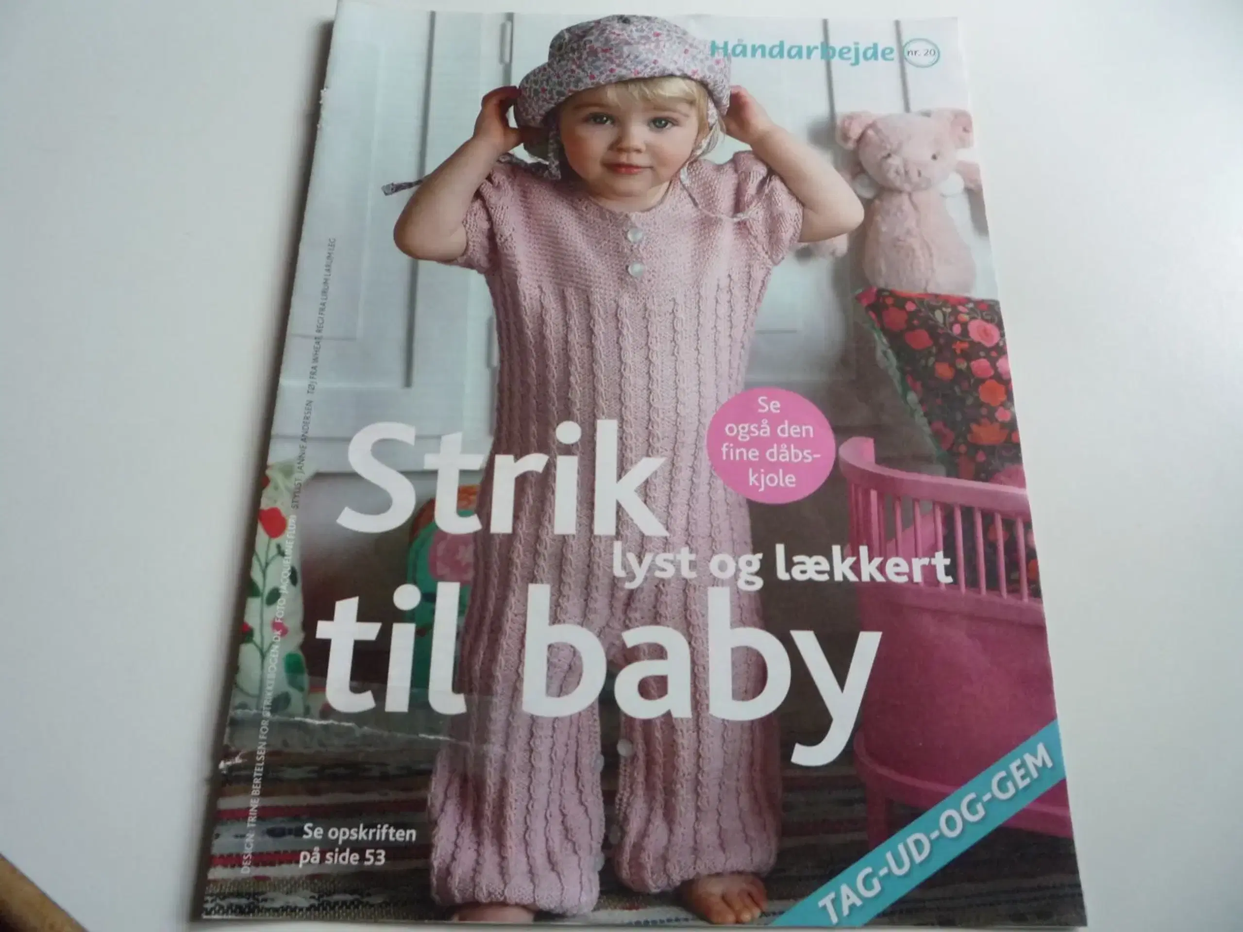 Strik lyst og lækkert til baby