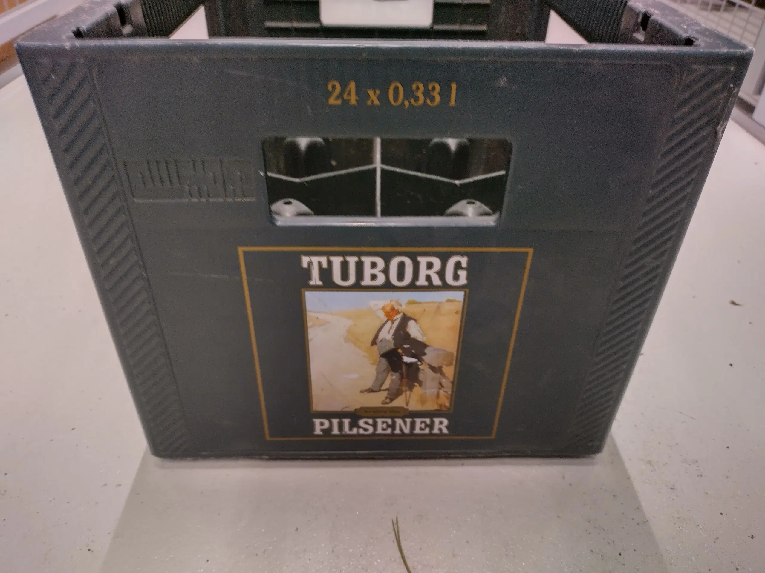 Tuborg retro øl kasse