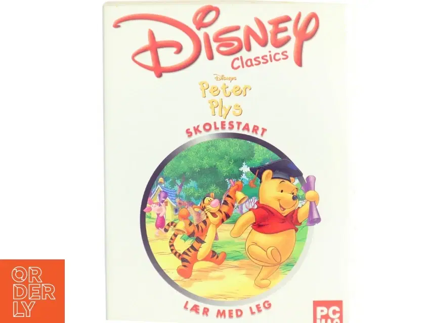 Peter Plys Skolestart PC Spil fra Disney