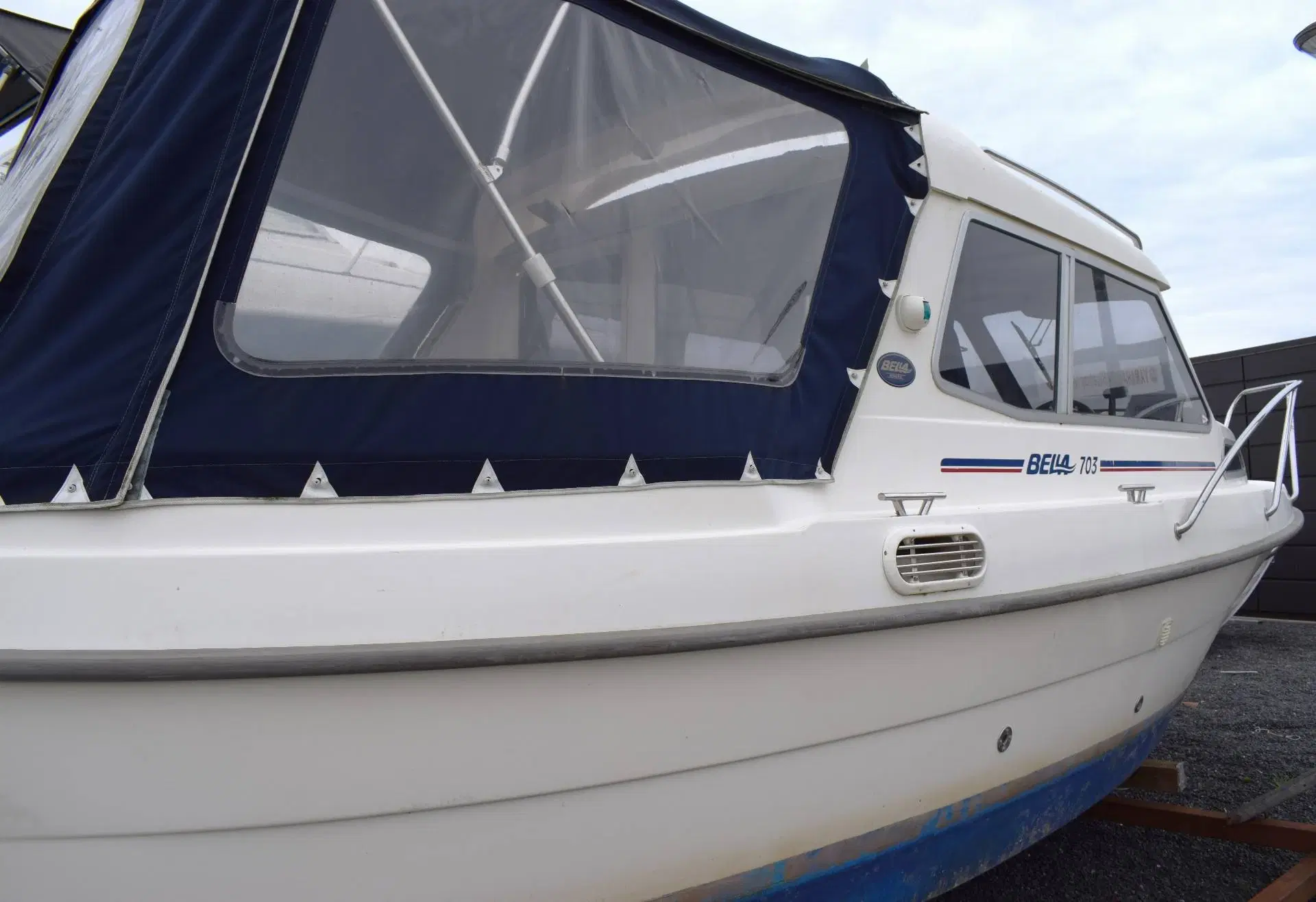 Bella 703 m/40 hk Yanmar og udstyr