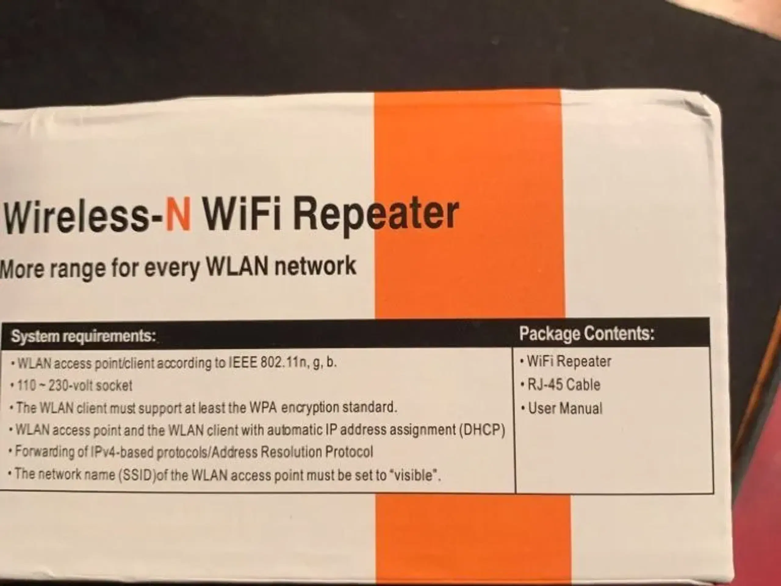 Wireless-N WiFi Repeater