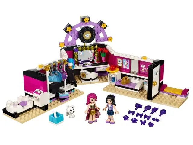 Lego Friends 41008-41037-41104-41119