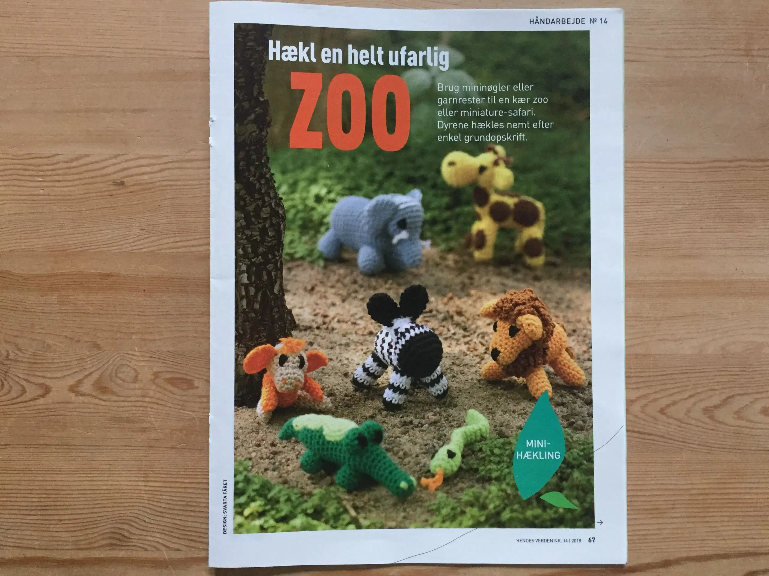 Hækl en helt ufarlig ZOO