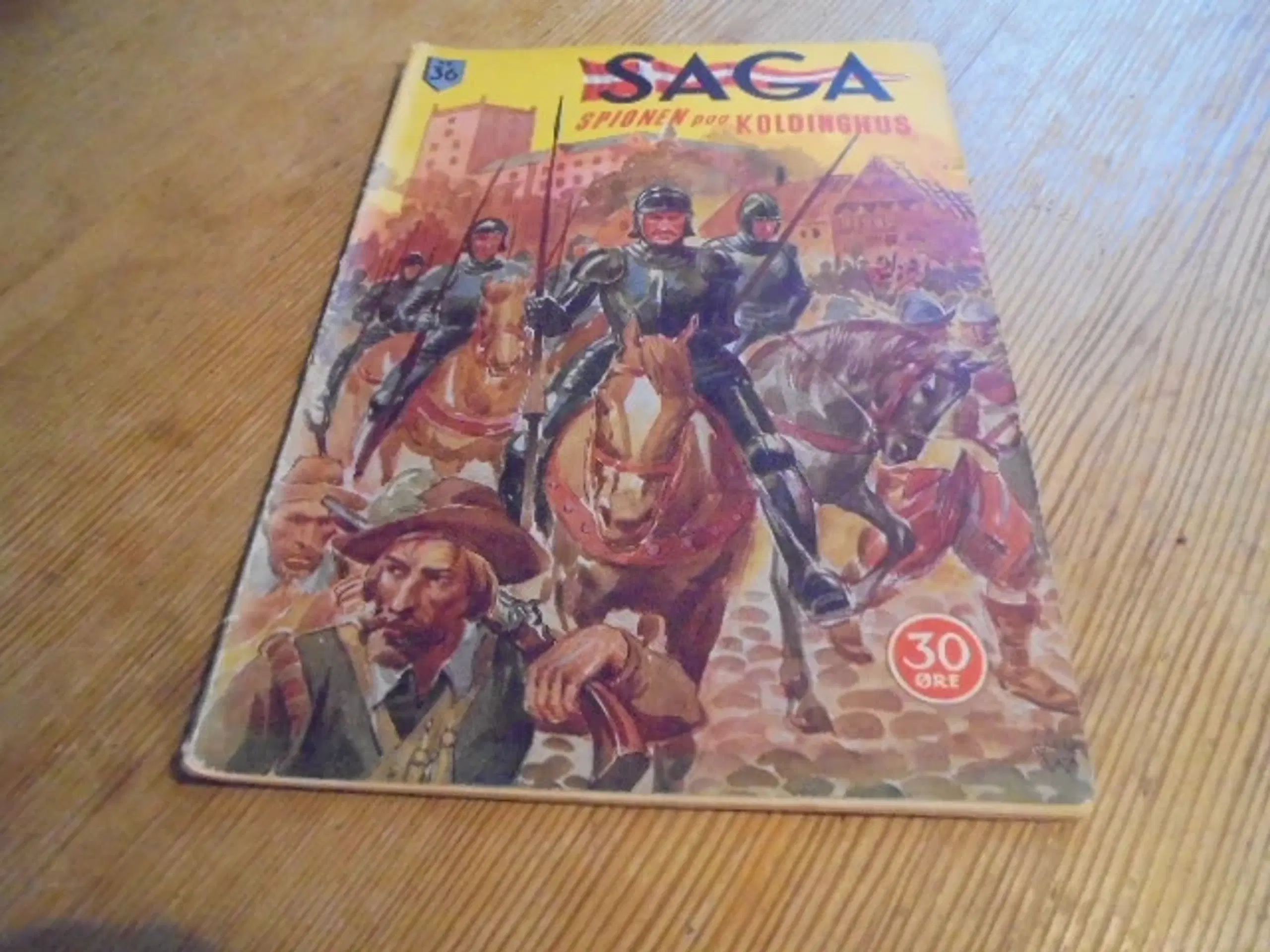 SAGA nr. 36 – ”Spionen paa Koldinghus”