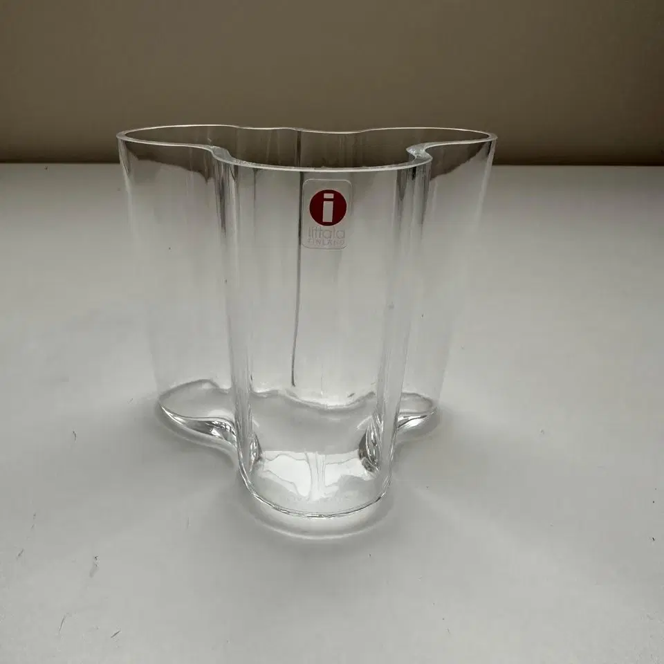 Iittala Alvar Aalto Vase Klar 95 mm