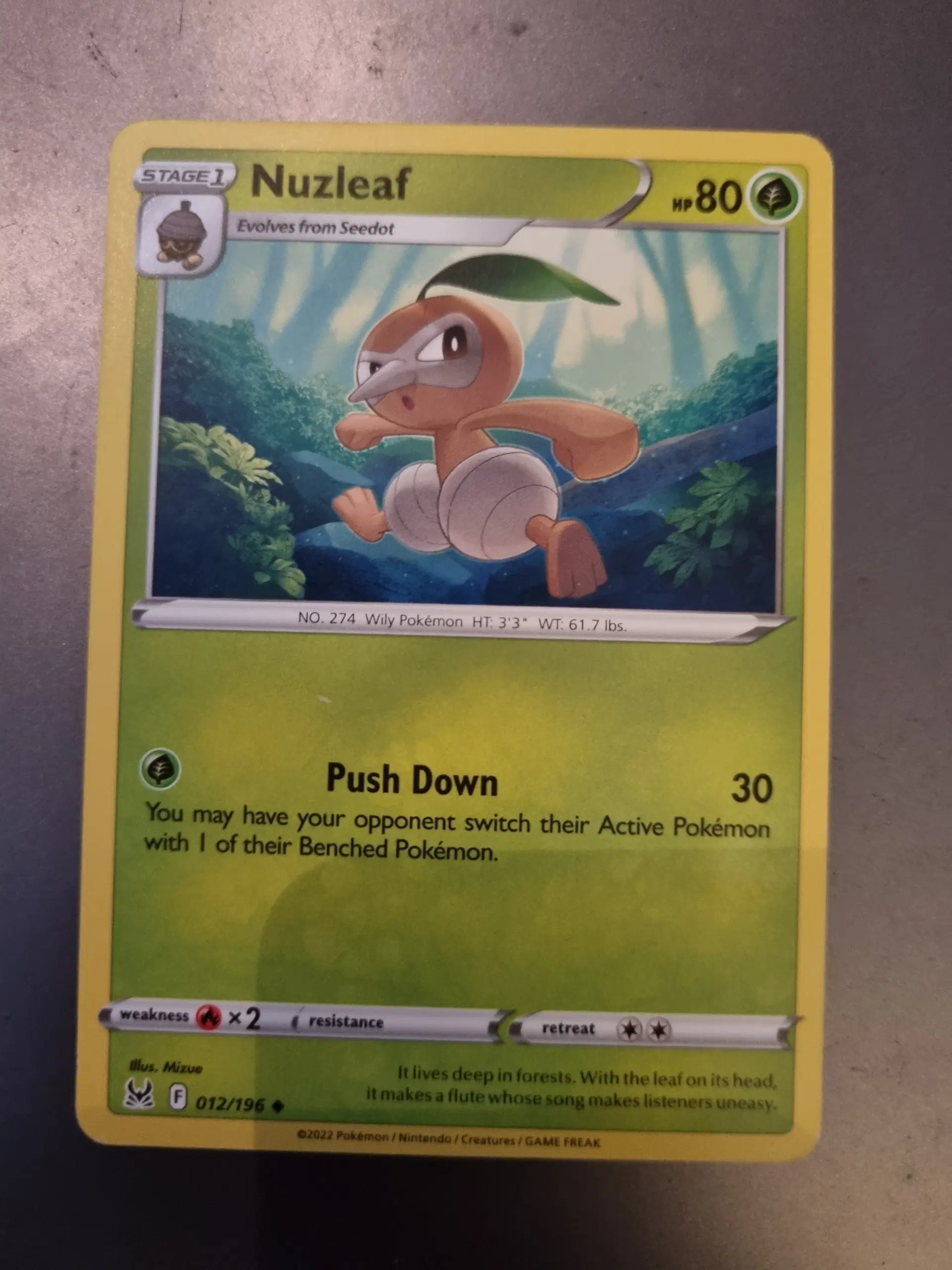 Pokemon kort fra forskellige serier