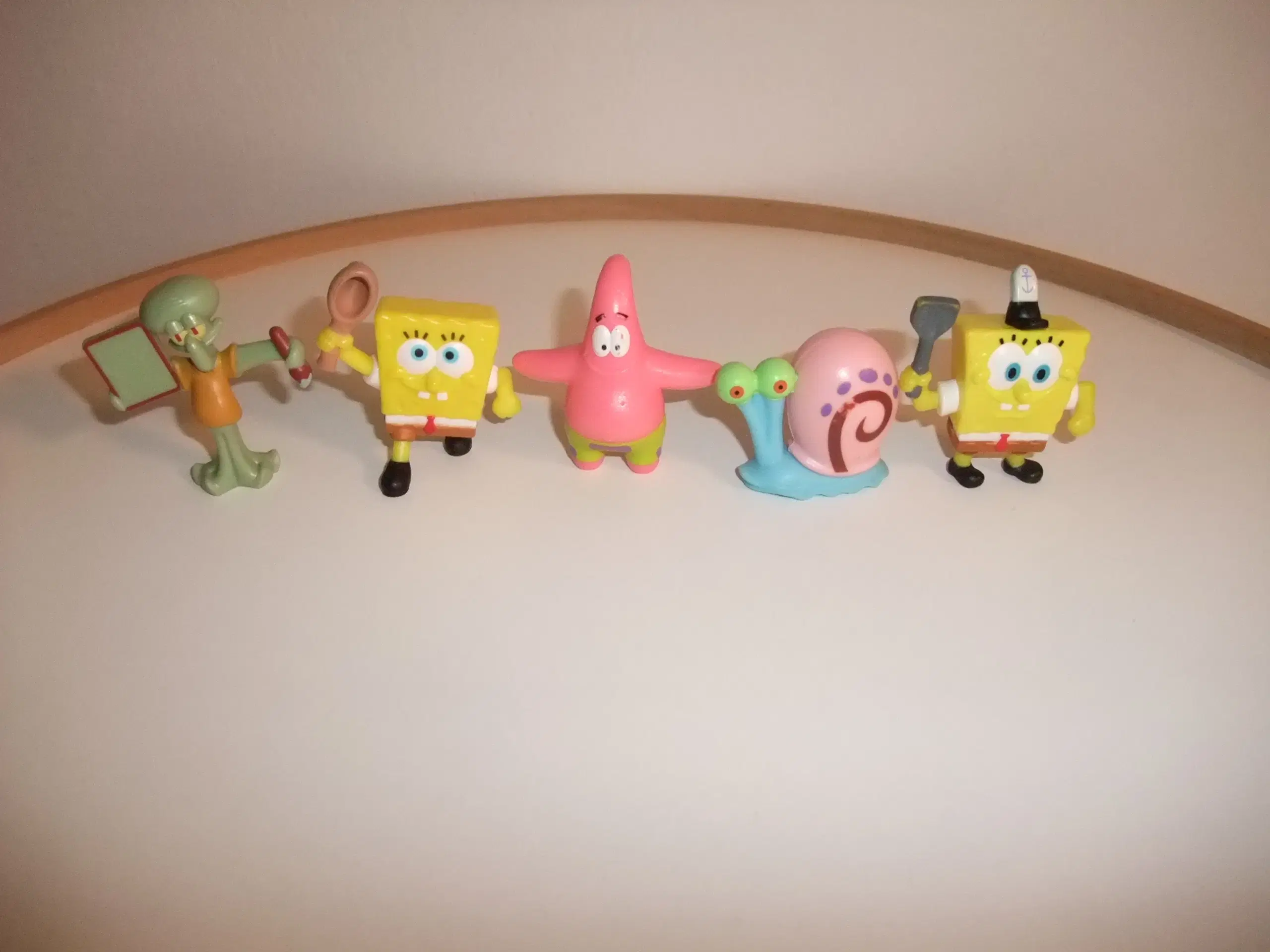 Svampebob Firkant Figurer