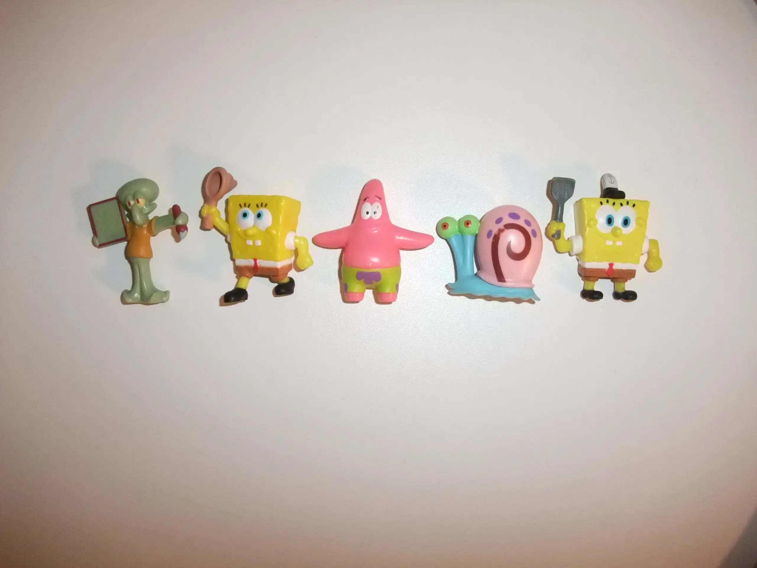 Svampebob Firkant Figurer