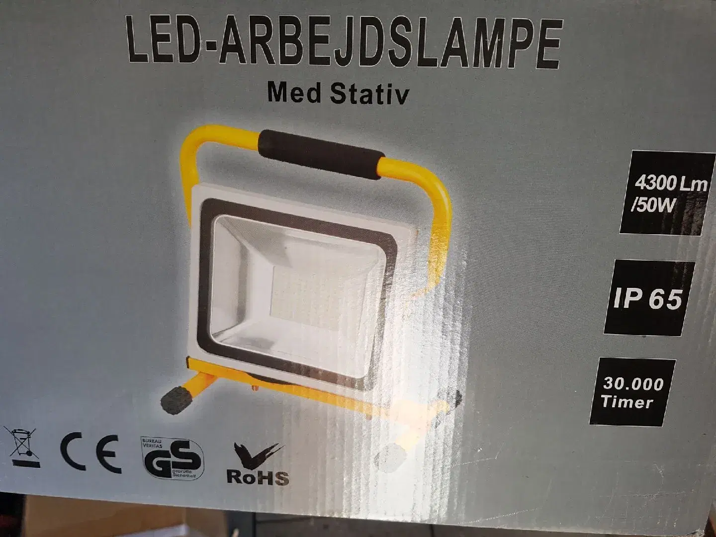 arbejdslampe