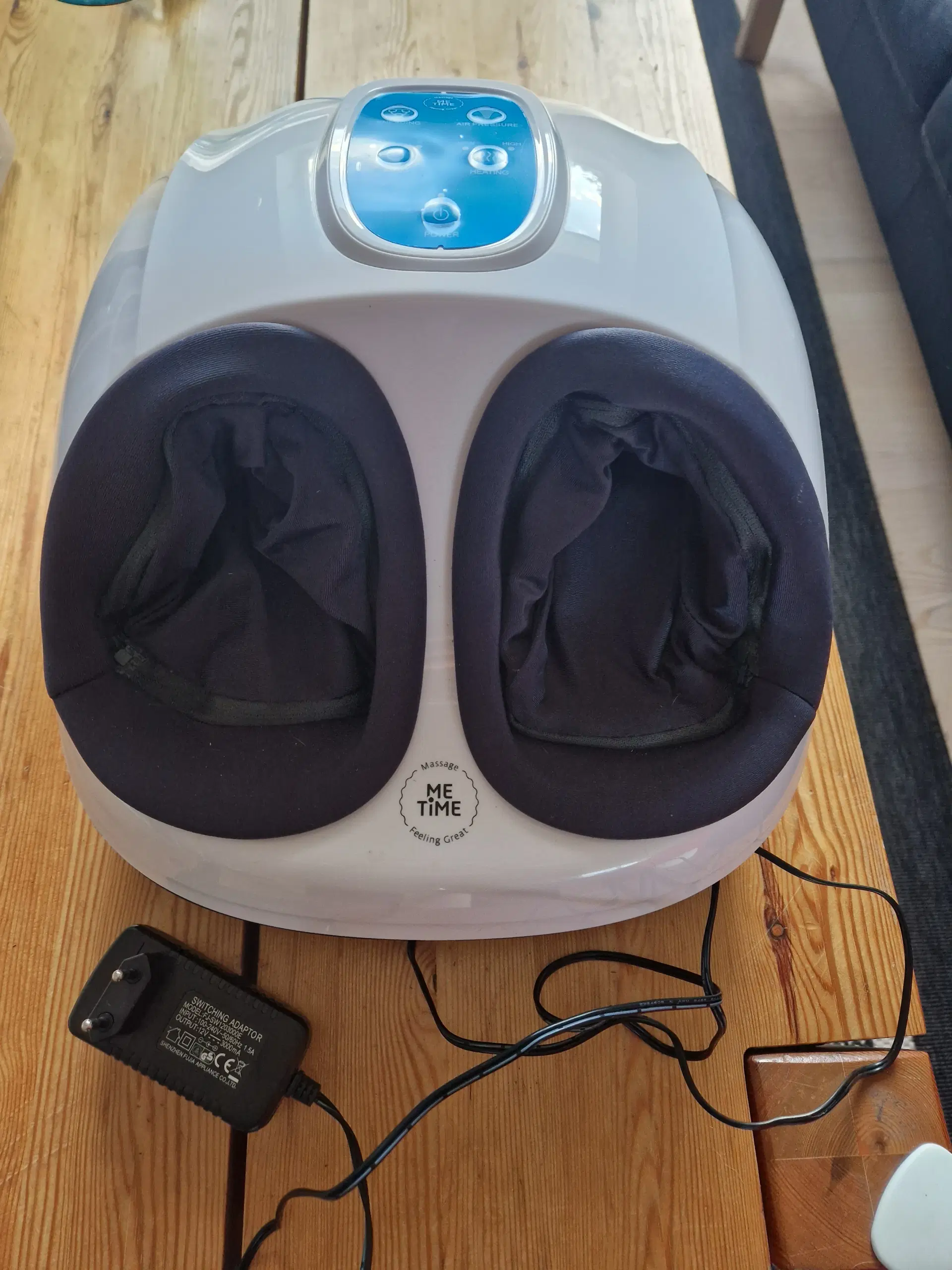 Fodmassage apparat (massage)