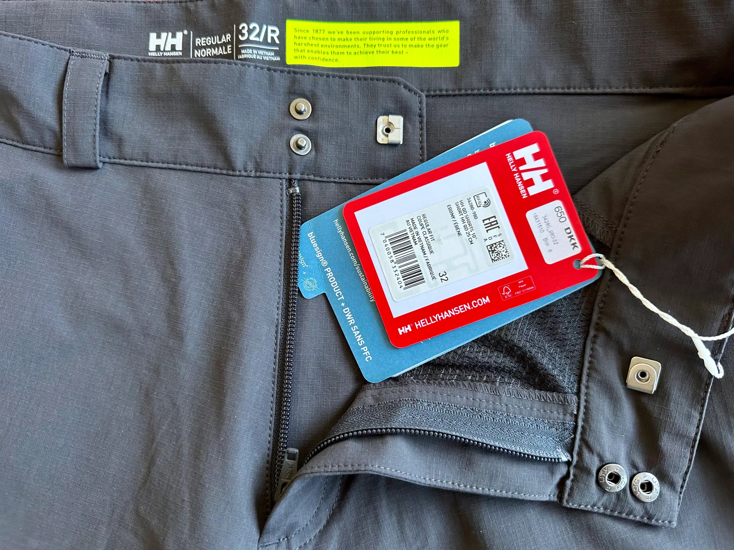 Helly Hansen QD Quick-Dry Shorts