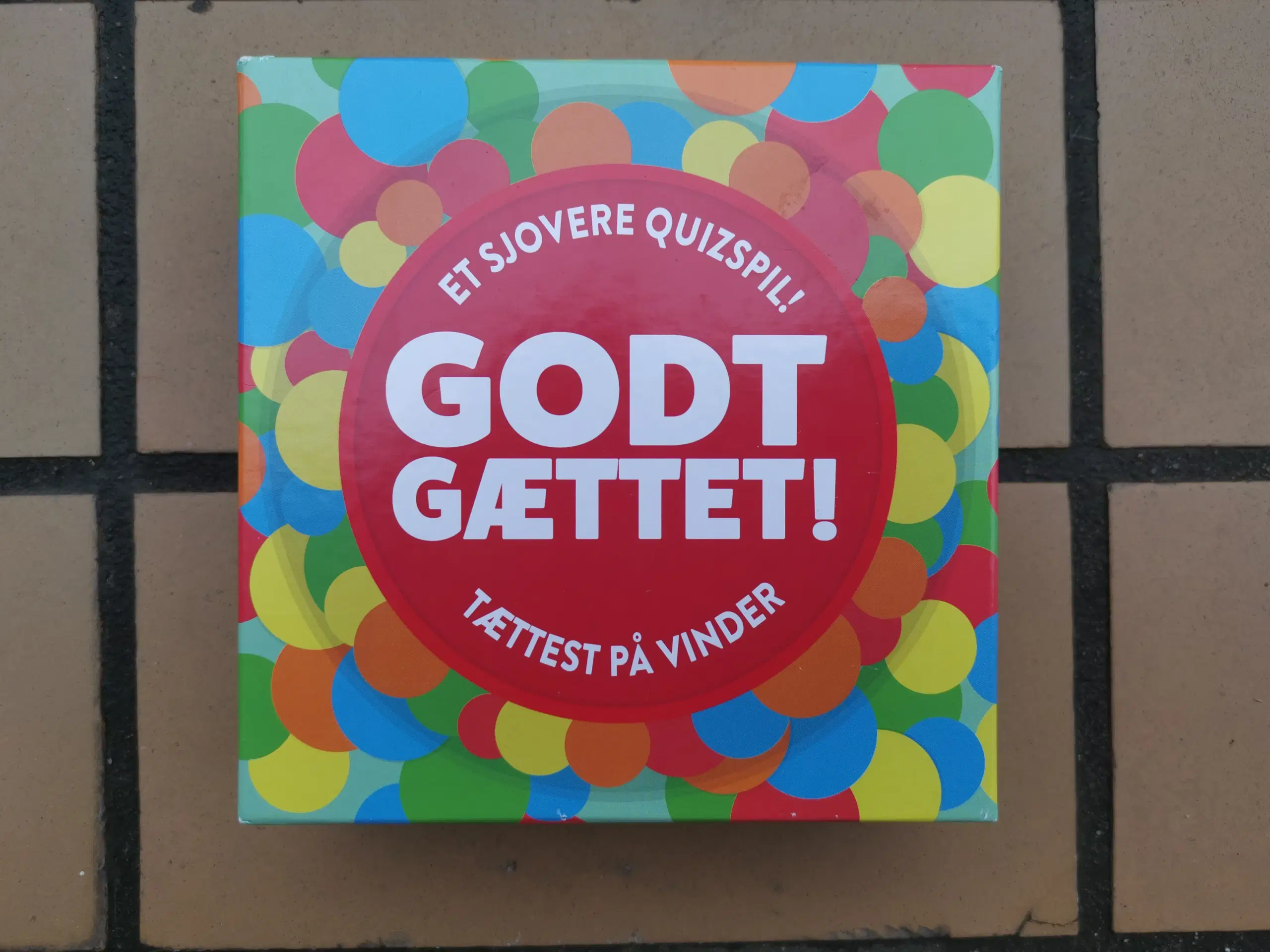 Godt Gættet Quizspil Brætspil