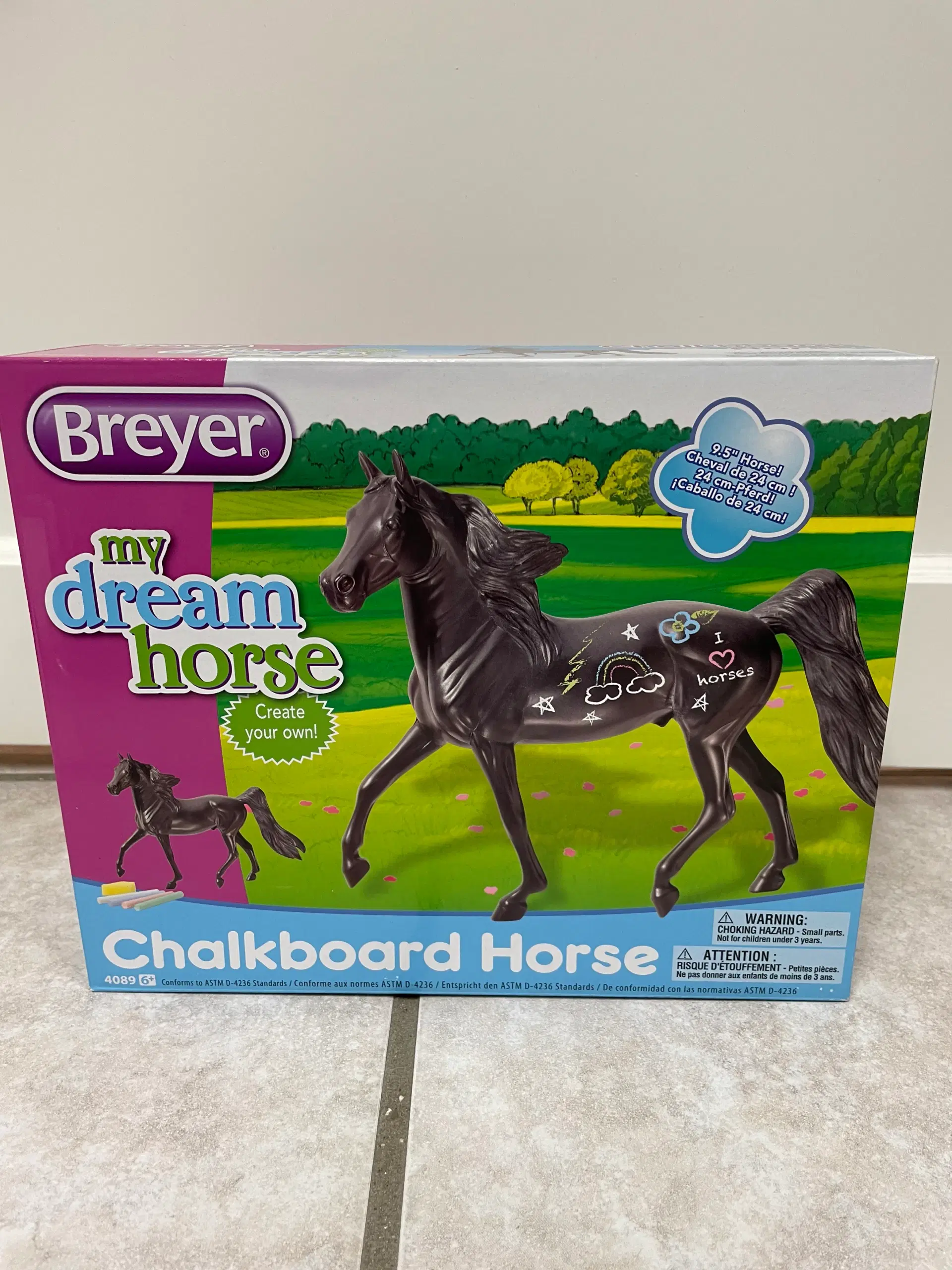 Nye Breyer heste