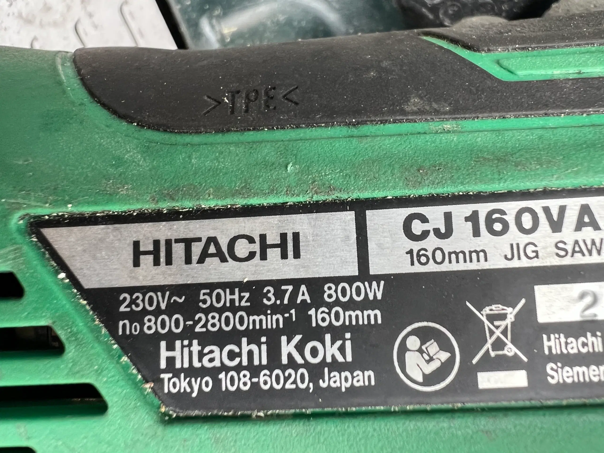 Hitachi stiksav