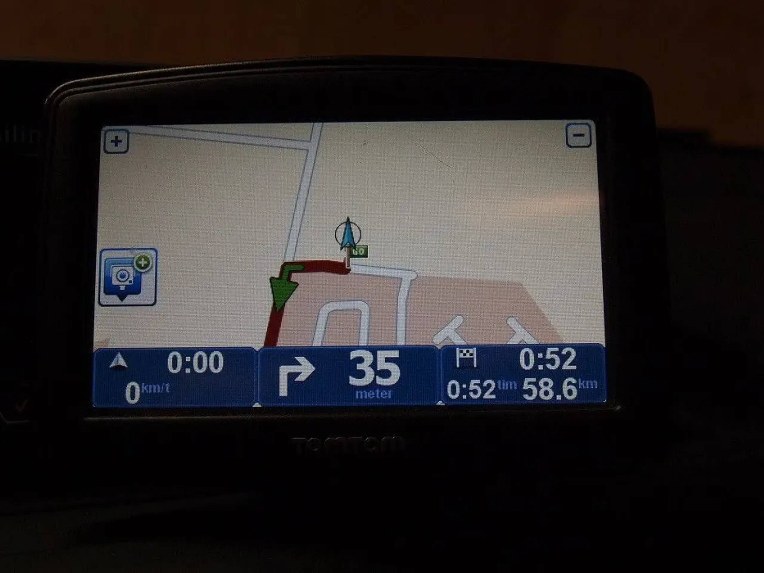 TOMTOM GO navigation