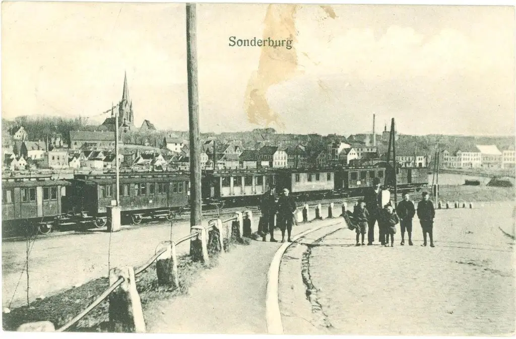 Dybbølgade Sønderborg 1910