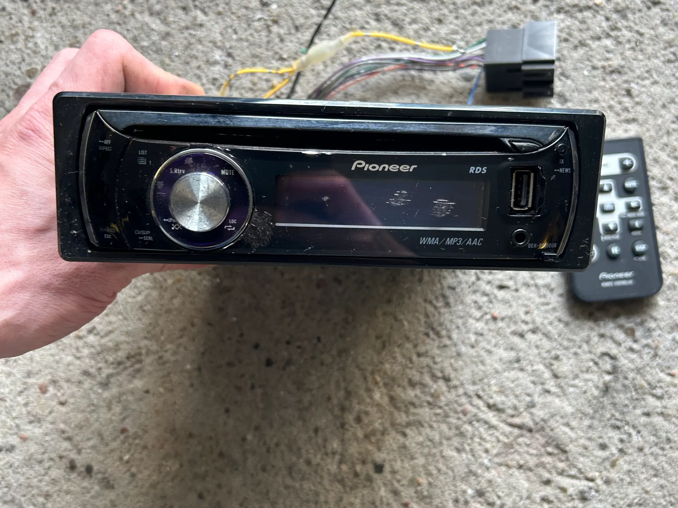 Pioneer autoradio