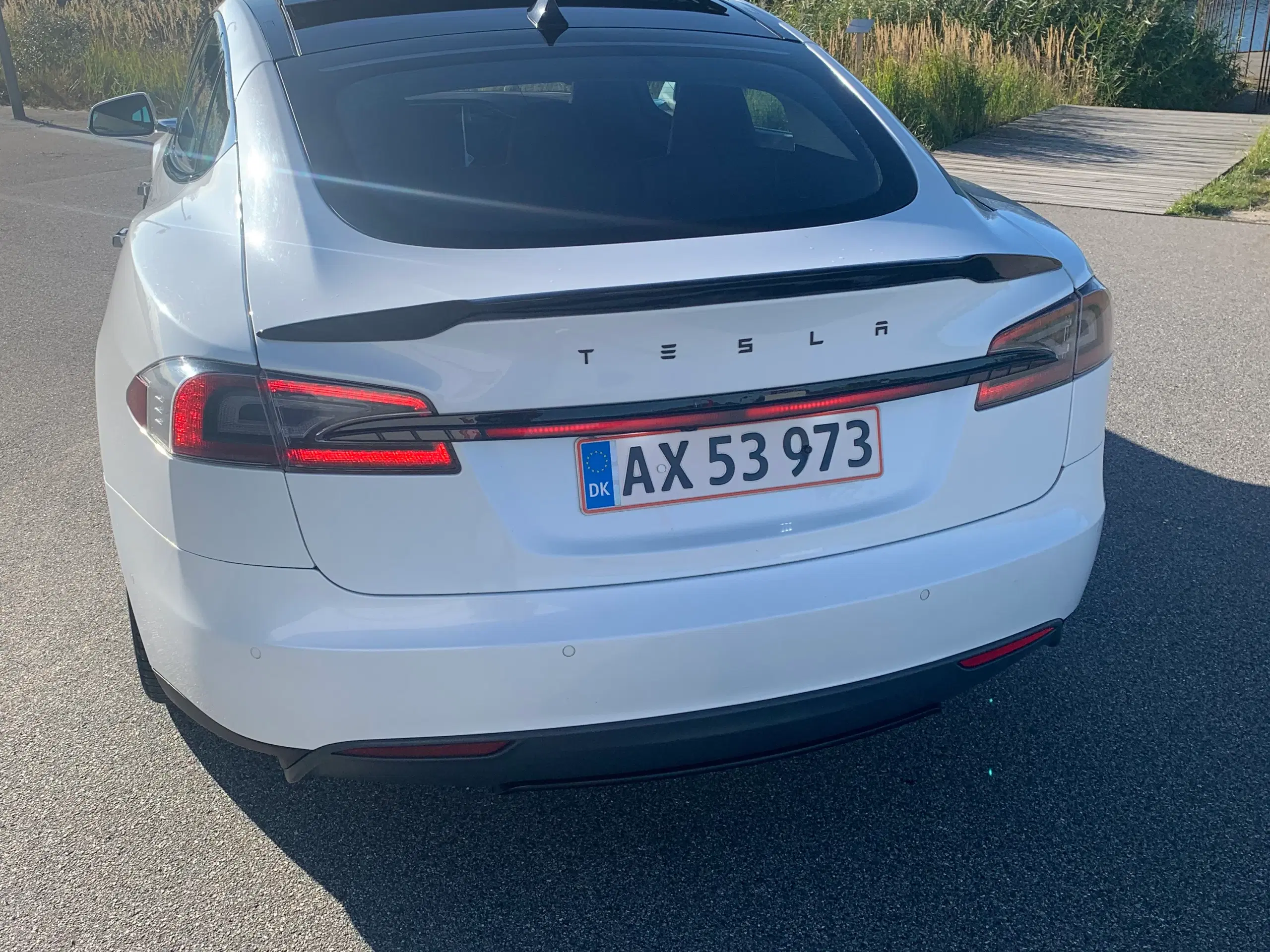 TESLA MODEL S - EVETESLA EDITION