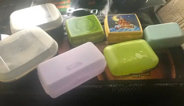 Div Tupperware SÆLGES