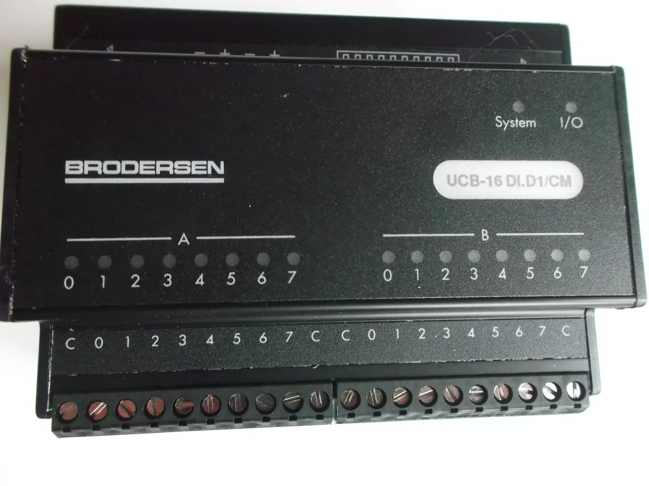 Brodersen Controls Bitbus Cable Master modul 16DI