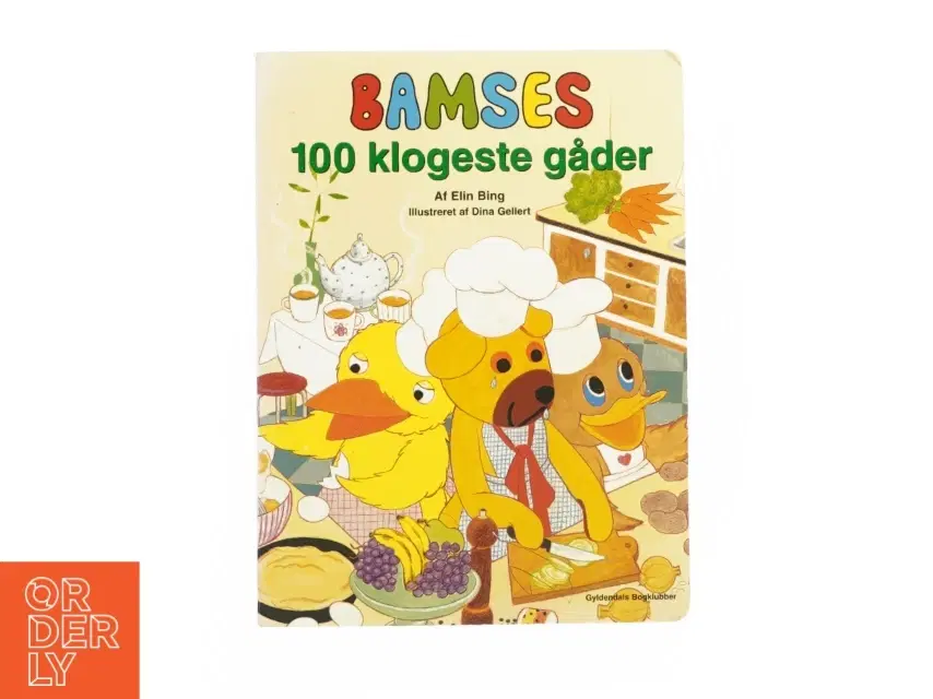 Bamses 100 klogeste gåder af Ellen Bing (bog)