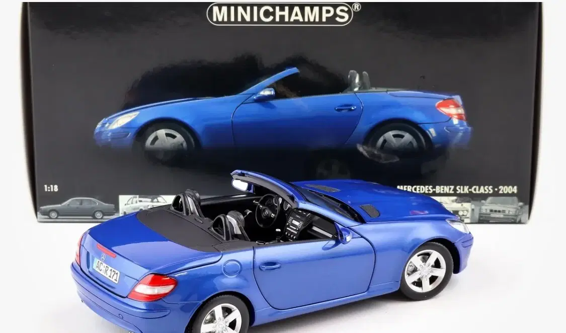 1:18 Mercedes SLK R171 Convertible 2004