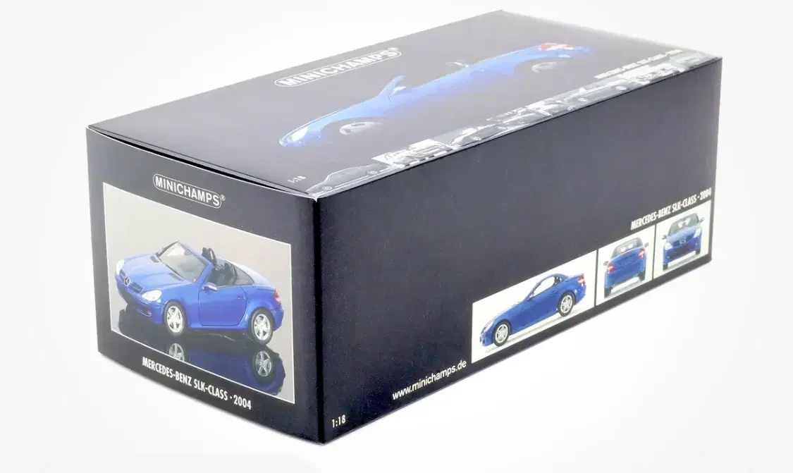 1:18 Mercedes SLK R171 Convertible 2004