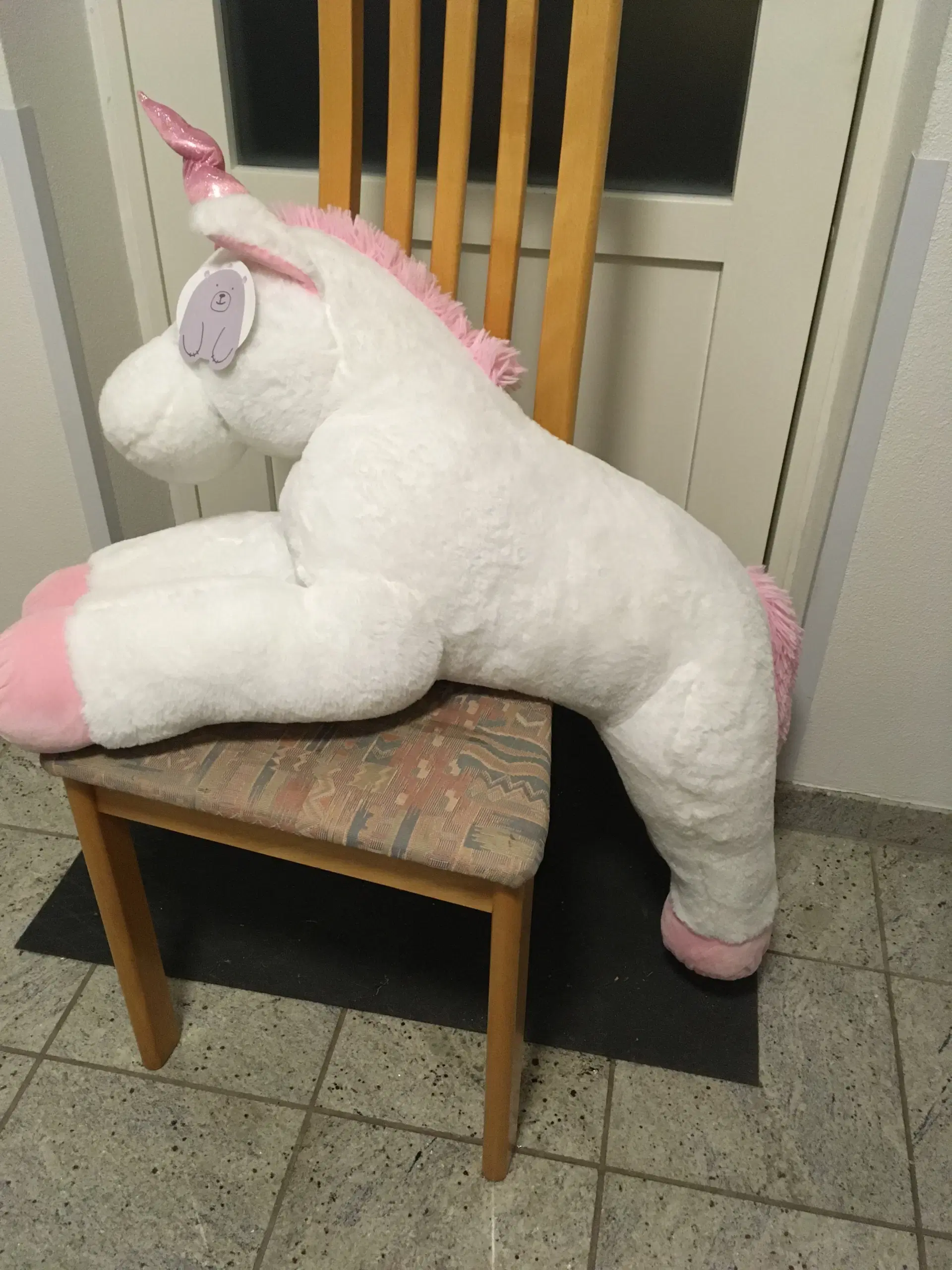 Stor Unicorn Bamse