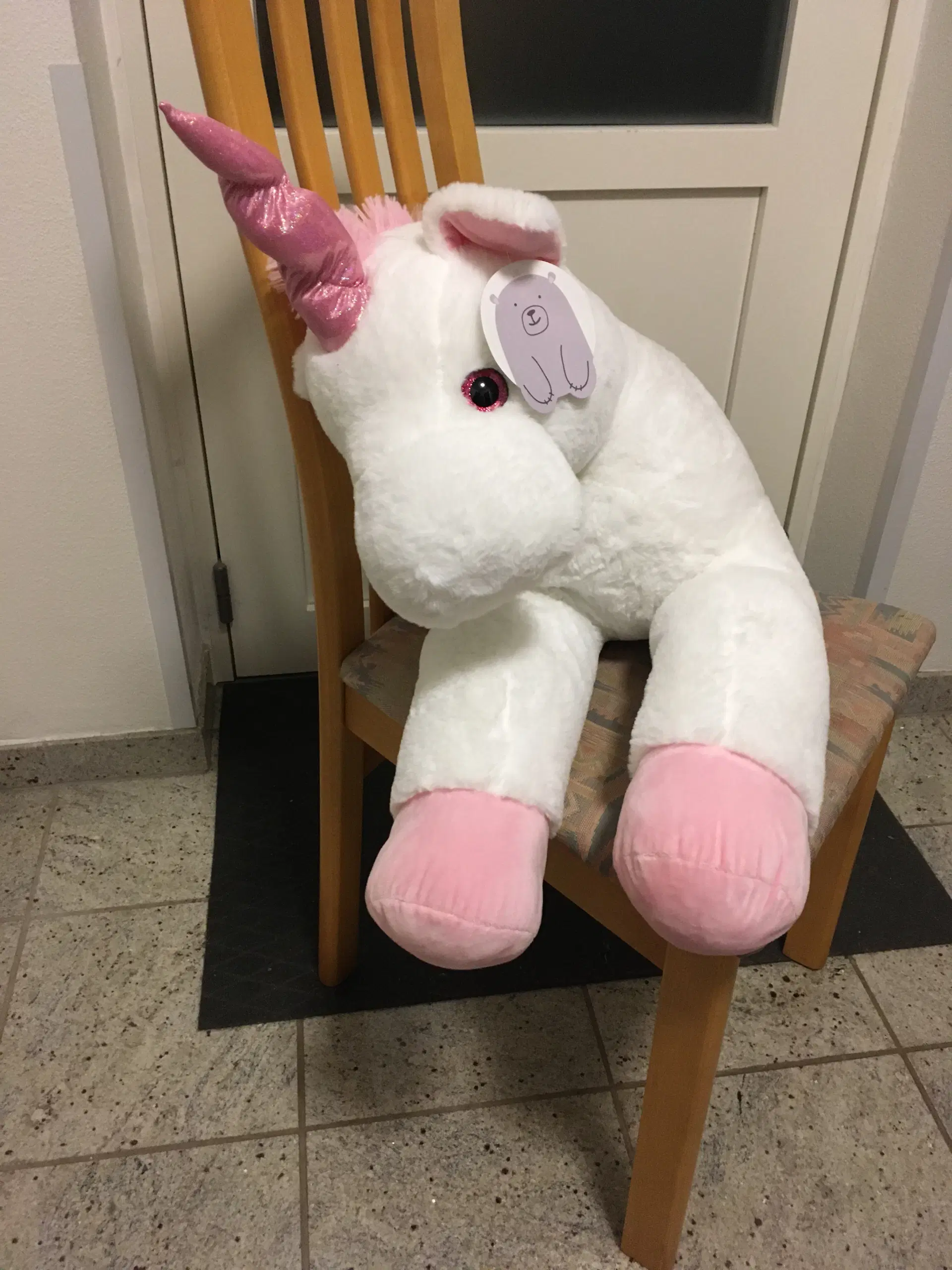 Stor Unicorn Bamse