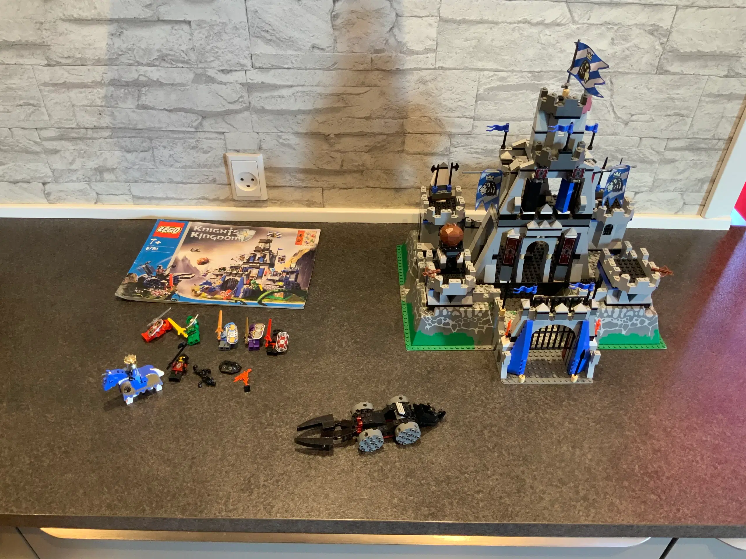 Lego knijghts kingdom 8187