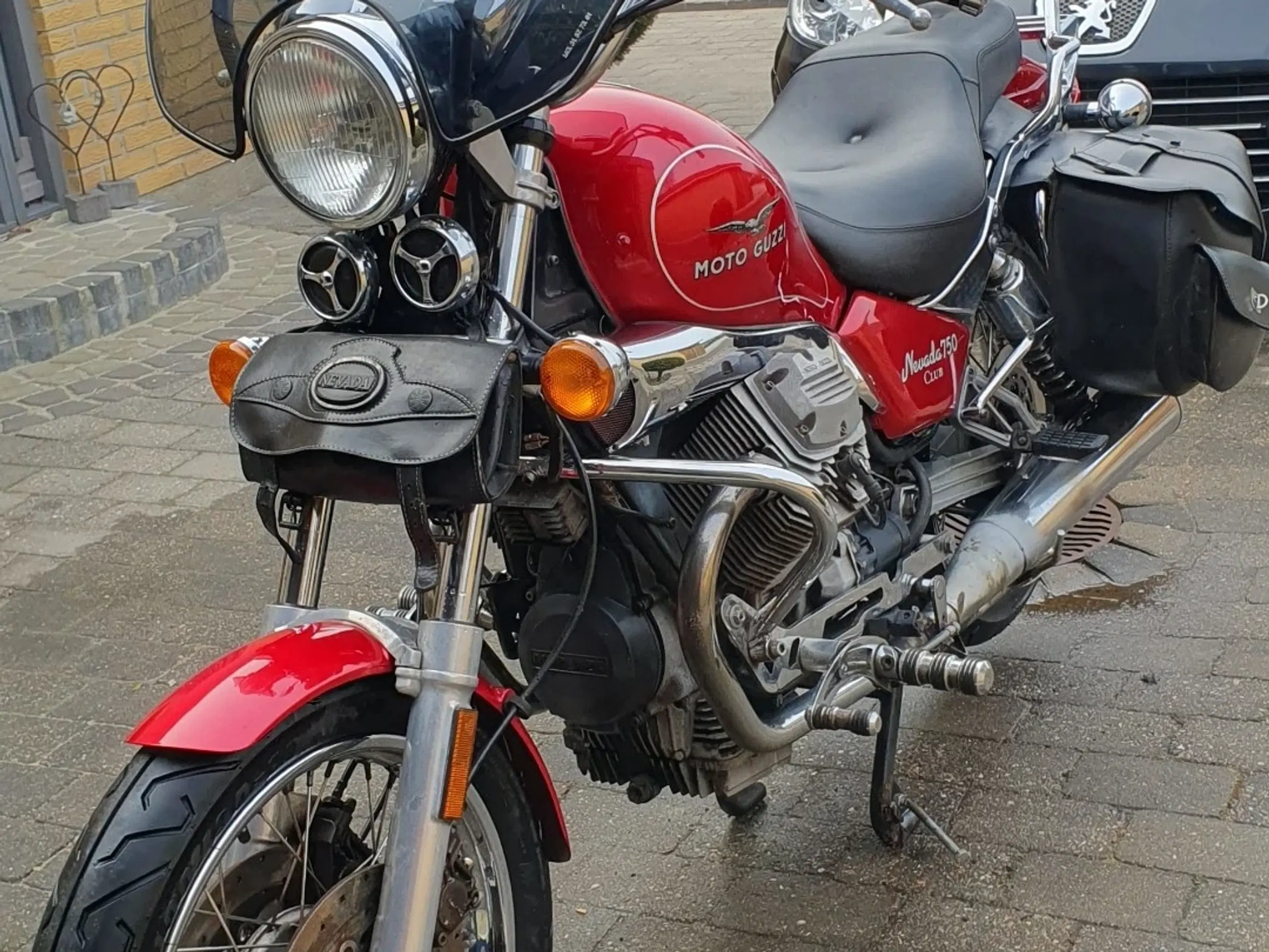 Moto guzzi nevada