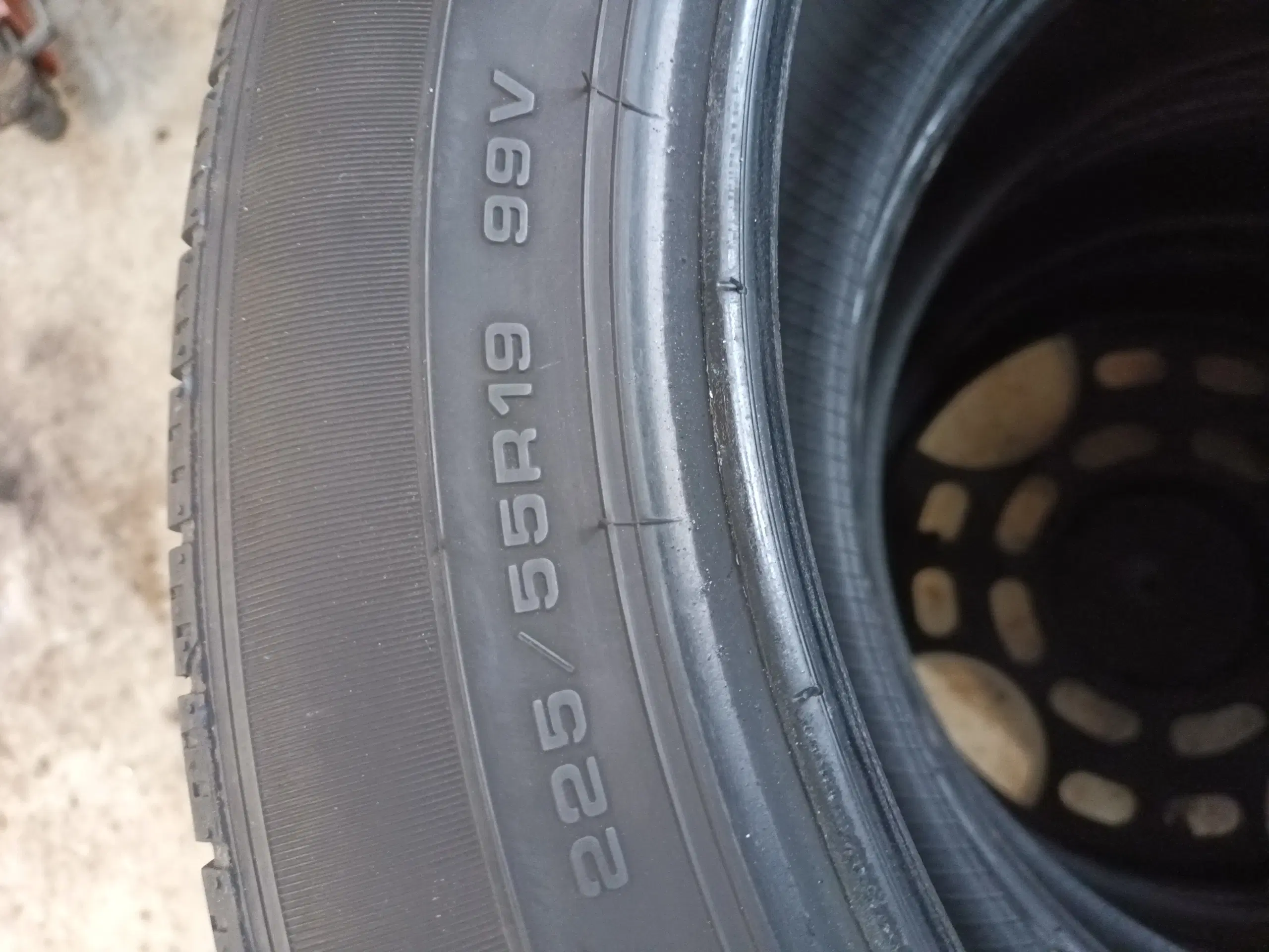 Goodyear 225/55R19 Sommerdæk