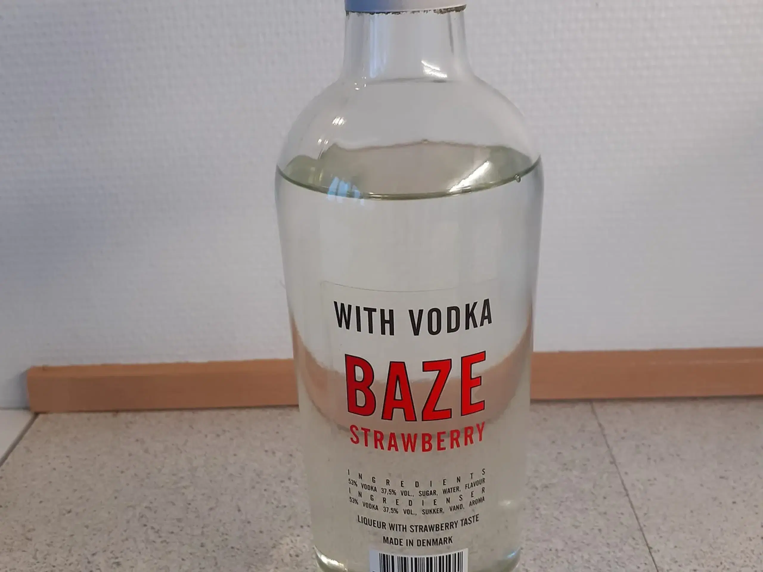 Vodka - Baze Strawberry