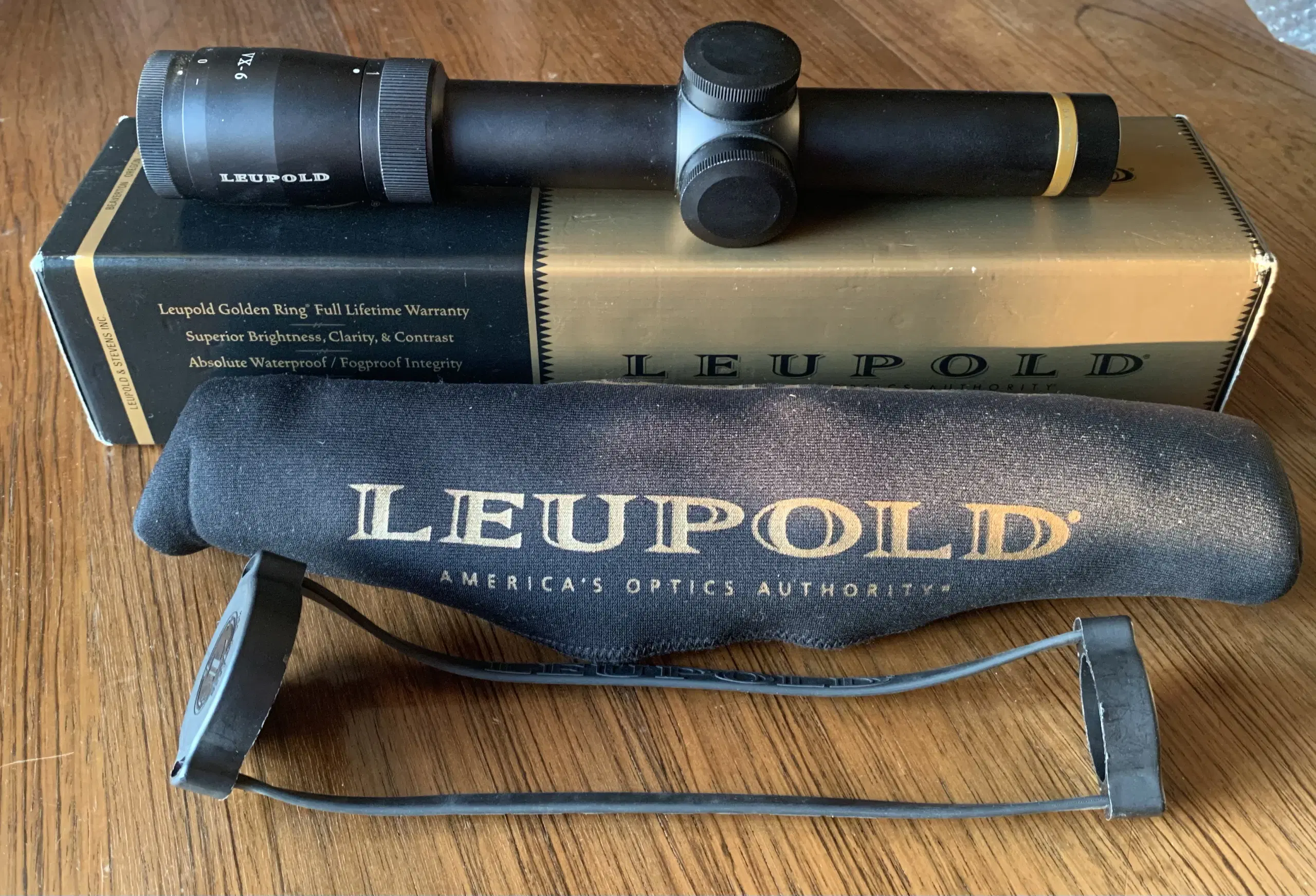 Leupold VX-6 1-24x24 Firedot