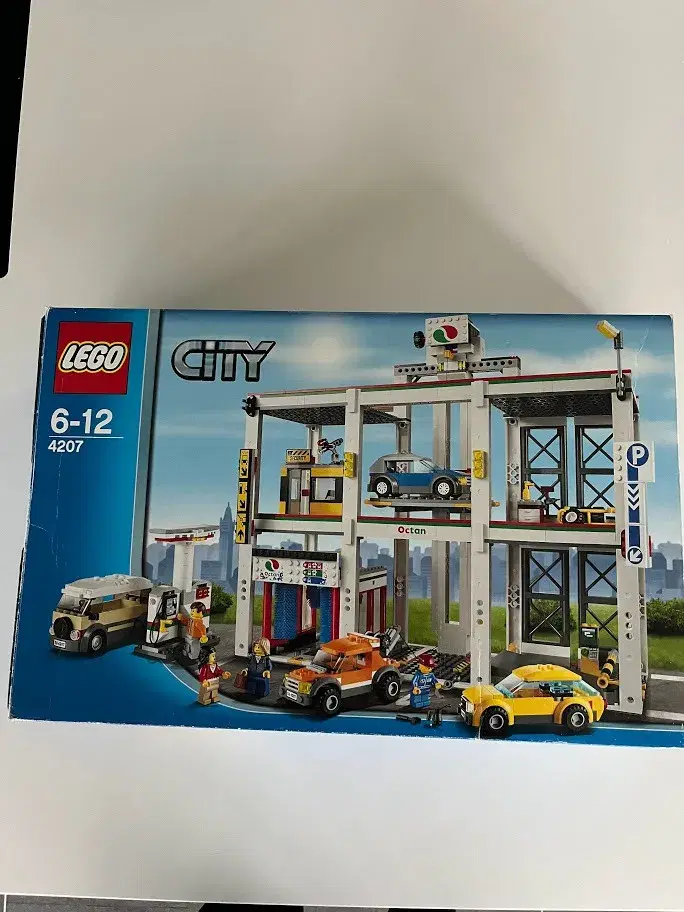 LEGO City nr 4207 - Octan tankstation