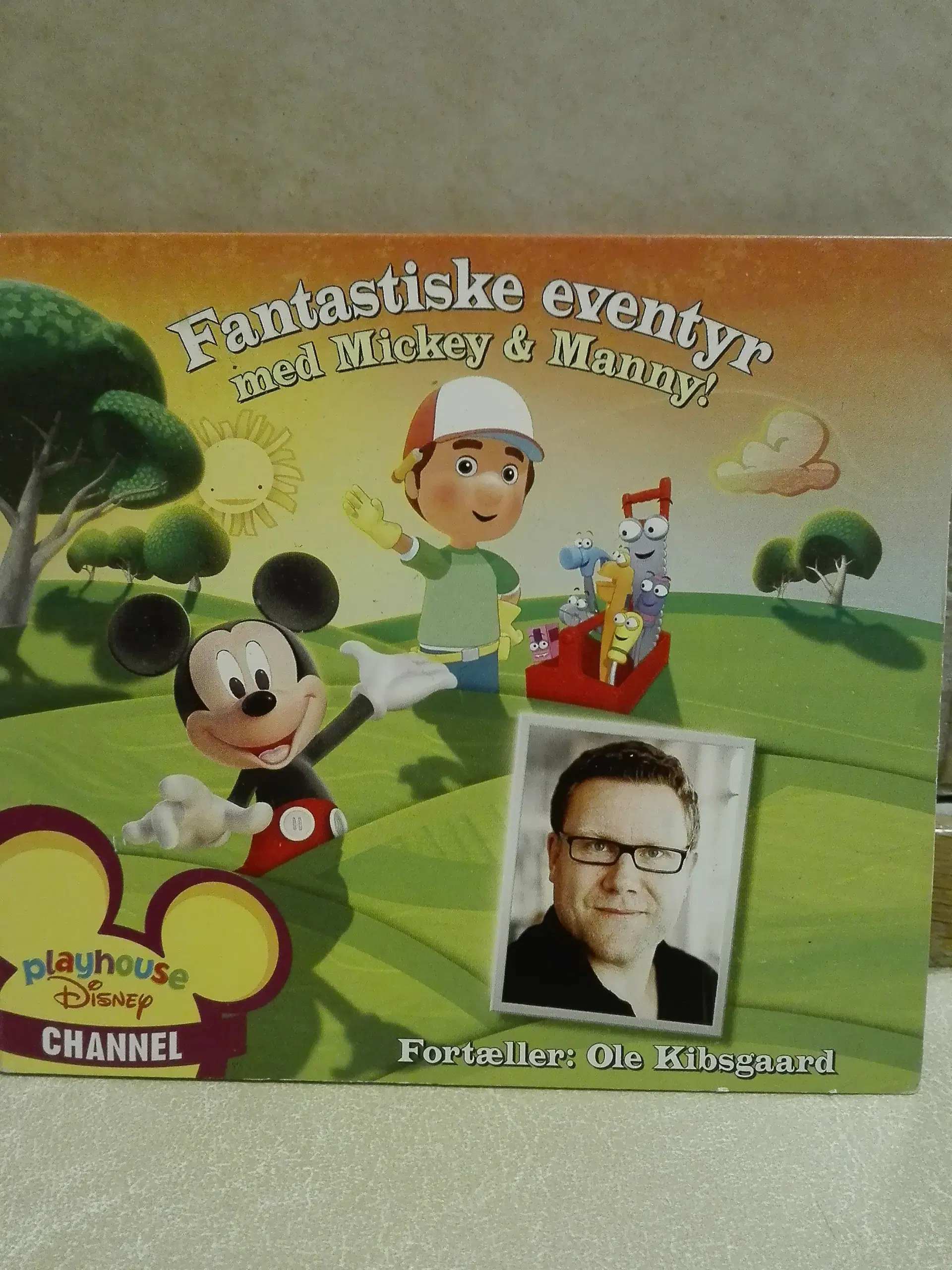 Fantastiske eventyr med Mickey  Manny -