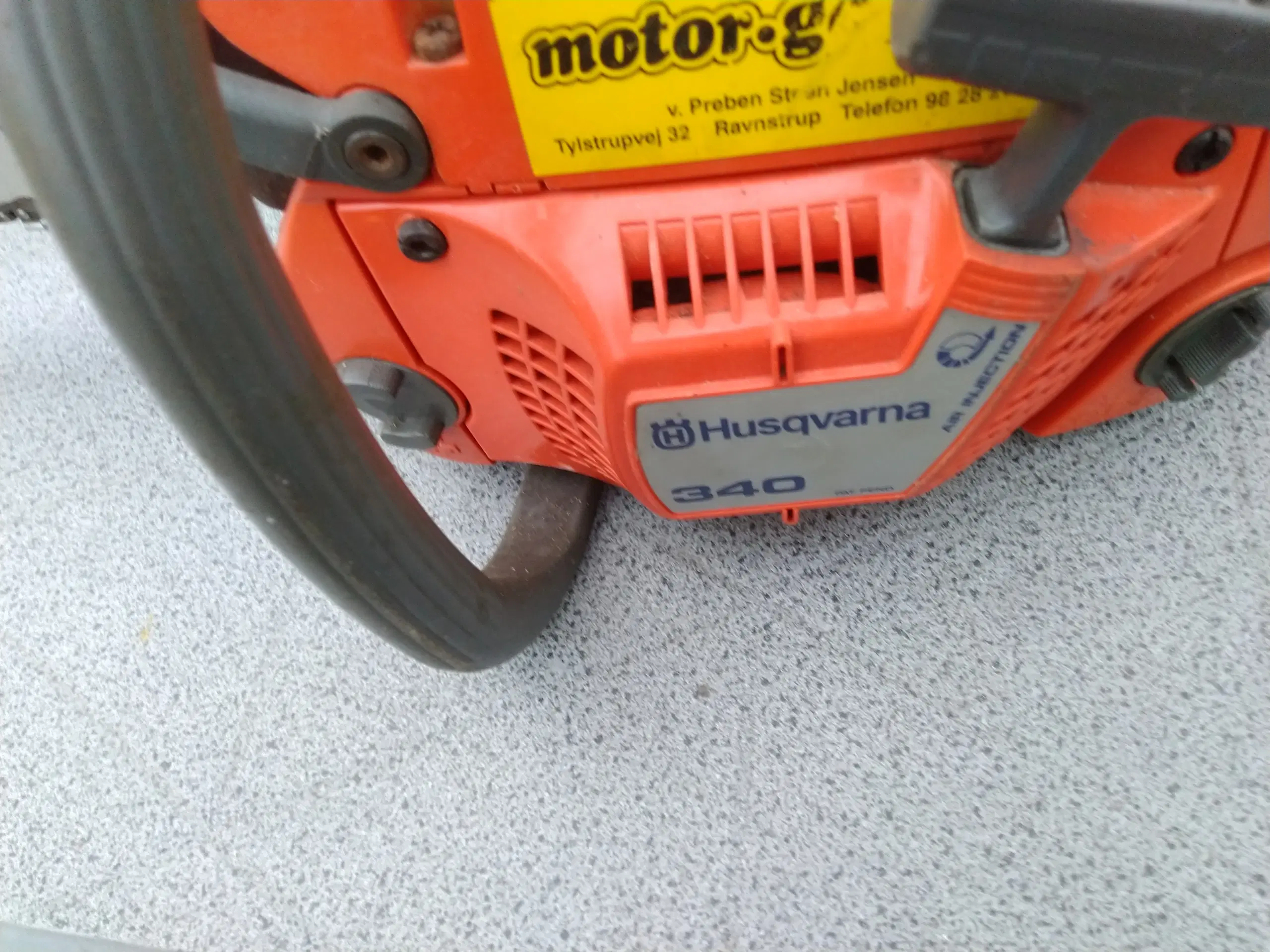 Motorsav, Husqvarna