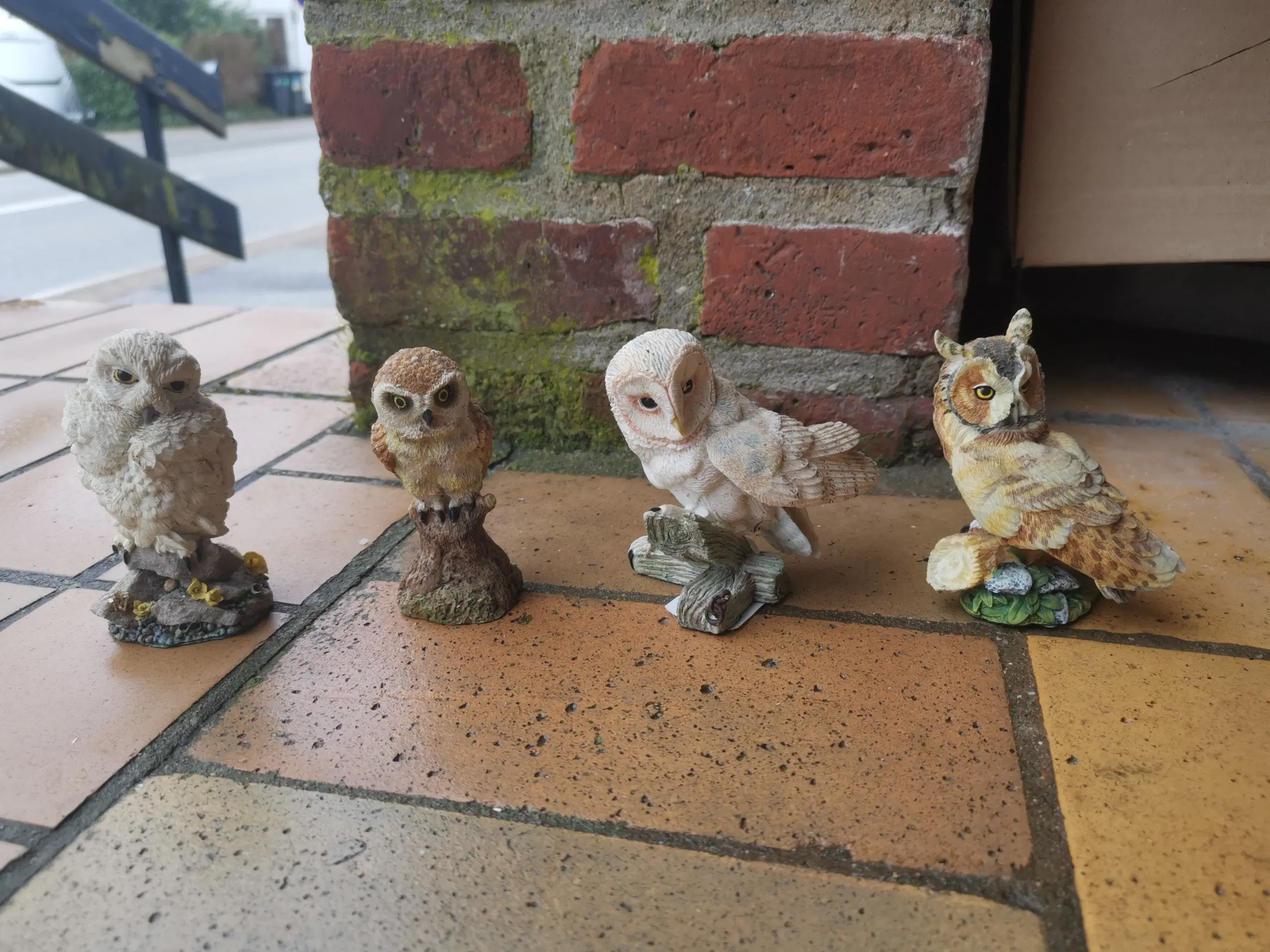 The Magnificent World of Owls Figurer Ugler