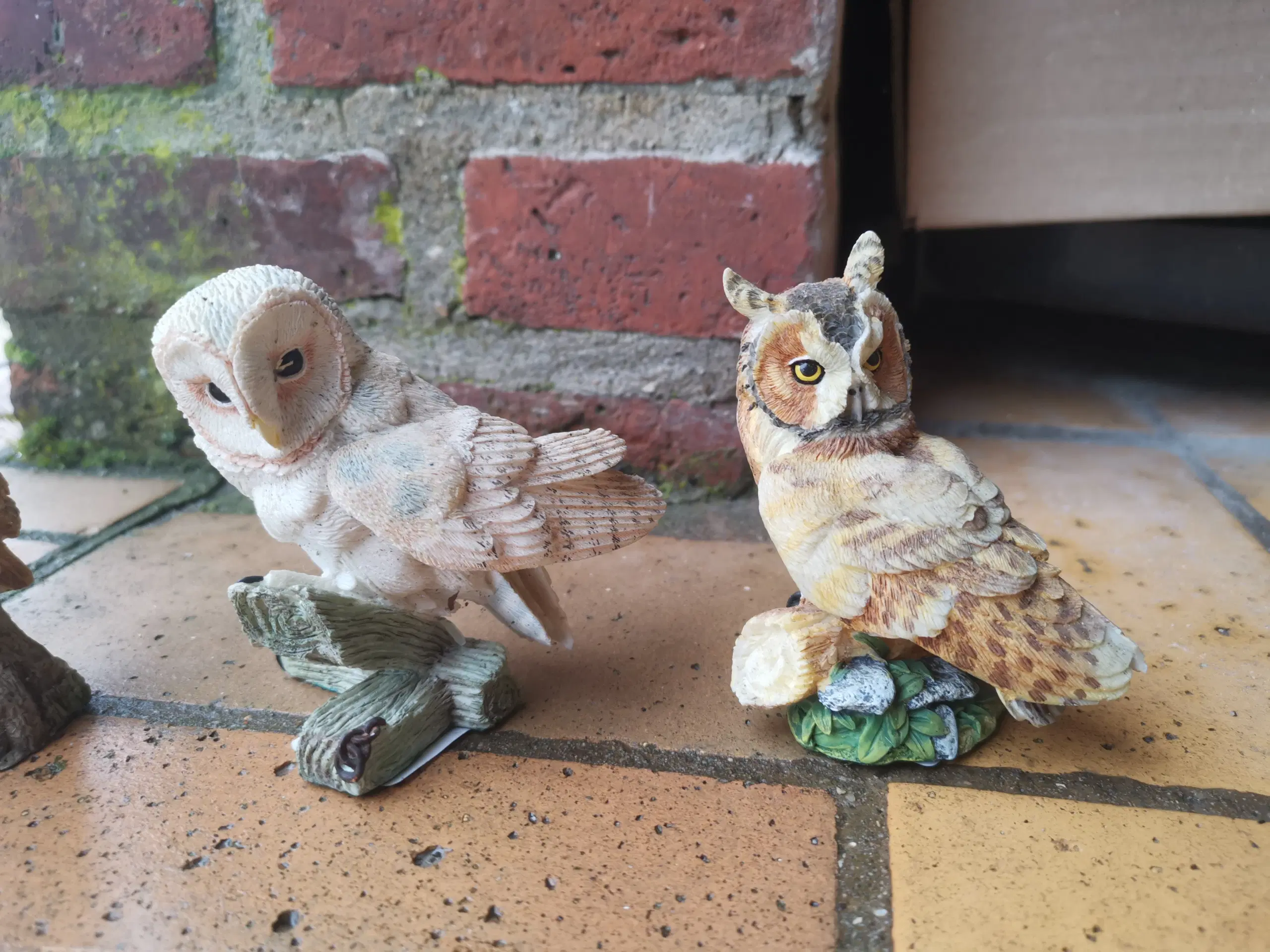 The Magnificent World of Owls Figurer Ugler