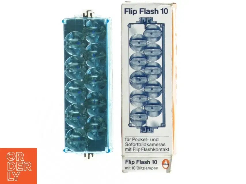 Flash/blitz - Slip flash 10 stk fra Osram (str 14 x 4 cm)