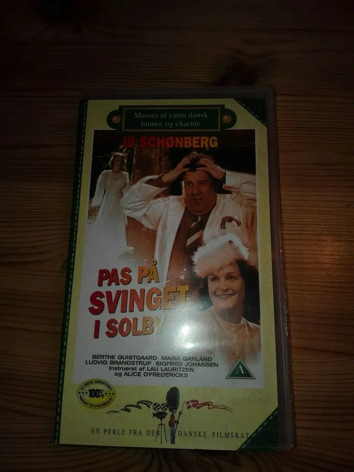 VHS-Perler fra den danske filmskat