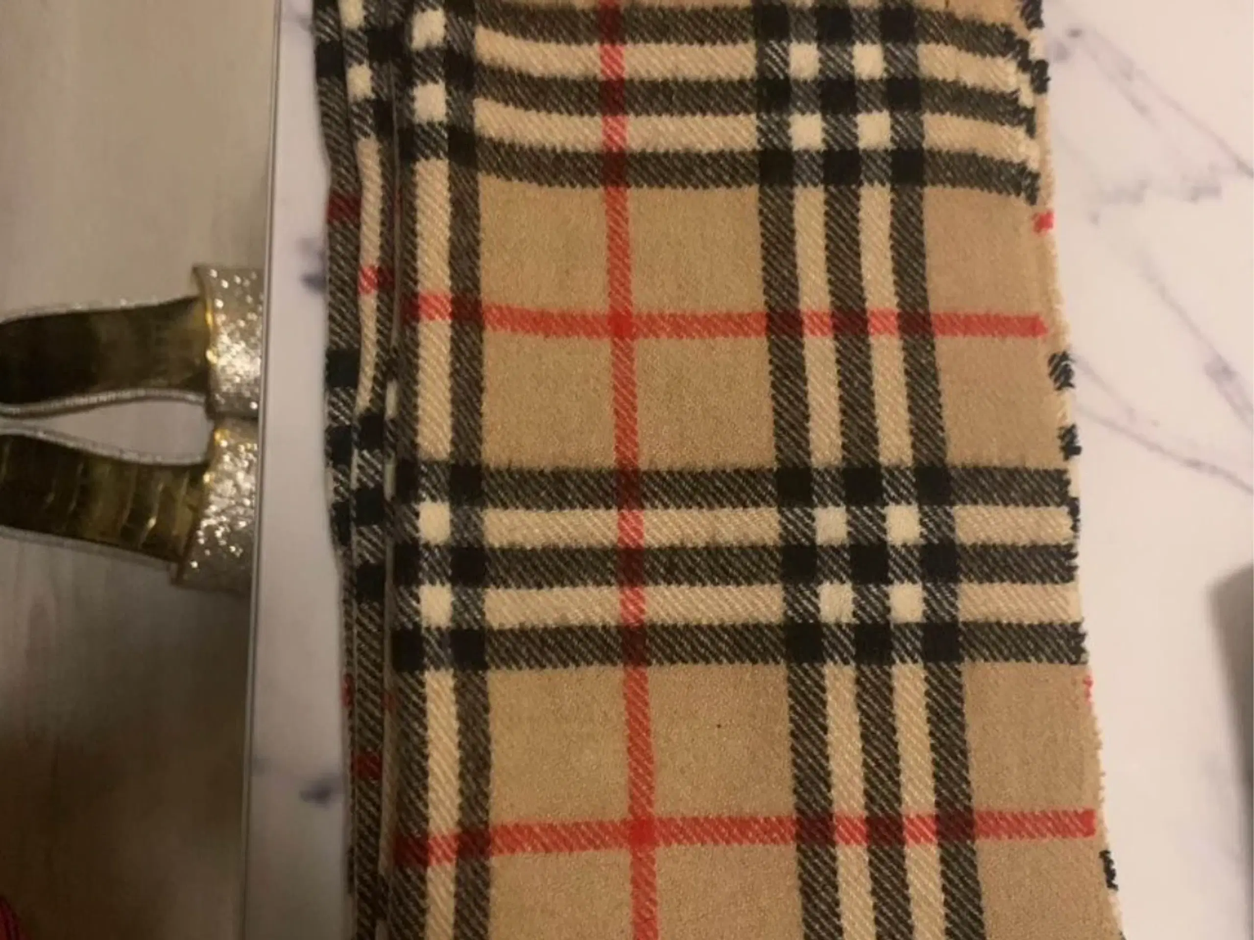 Burberry halstørklæde