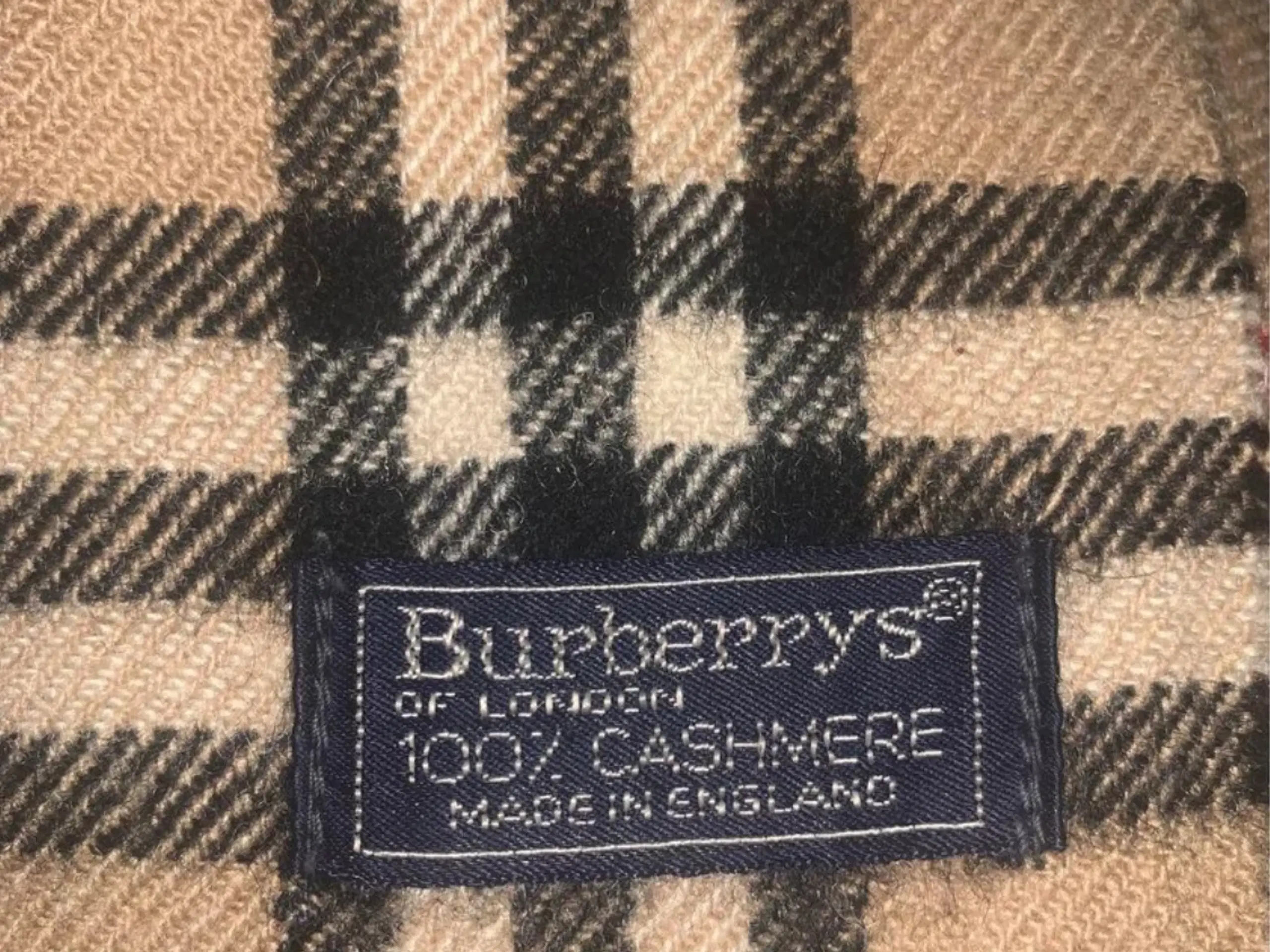 Burberry halstørklæde