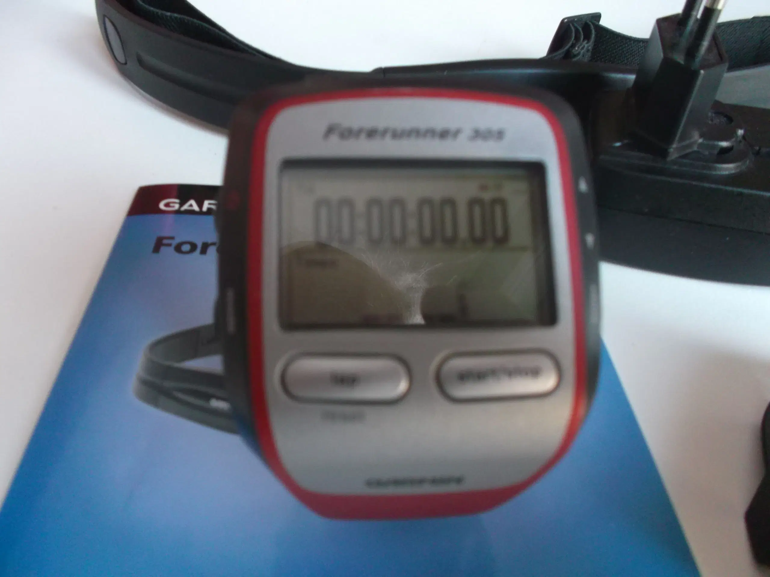 Garmin Forerunner 305 løbeur / pulsur