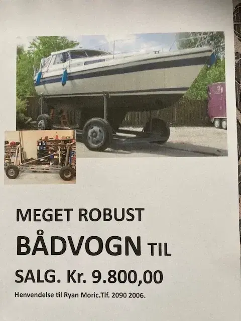 Bådvogn